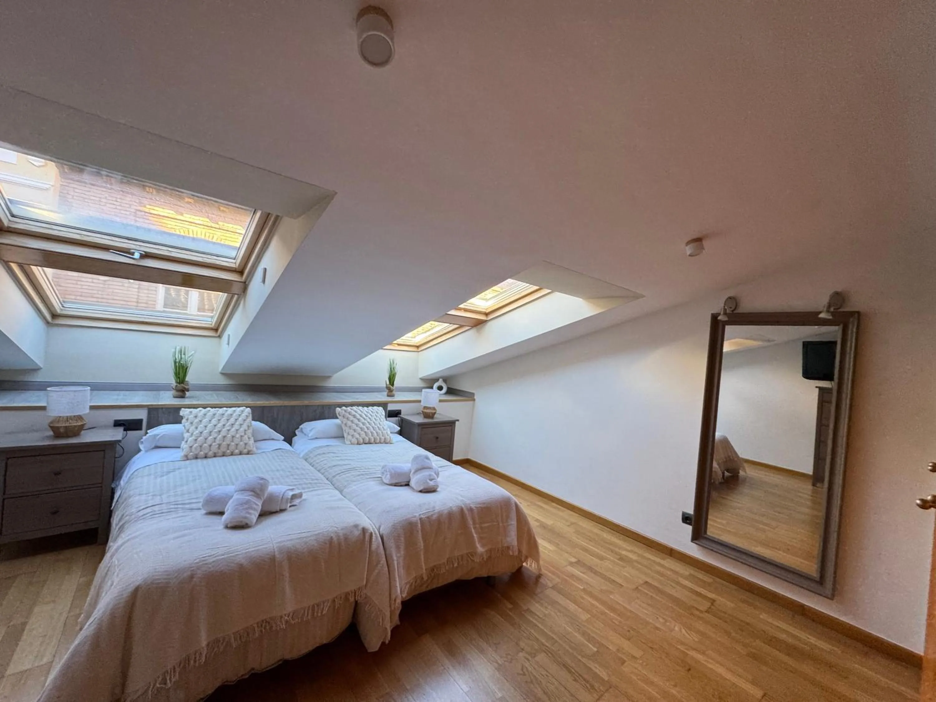 Bedroom, Bed in Duplex Amantes