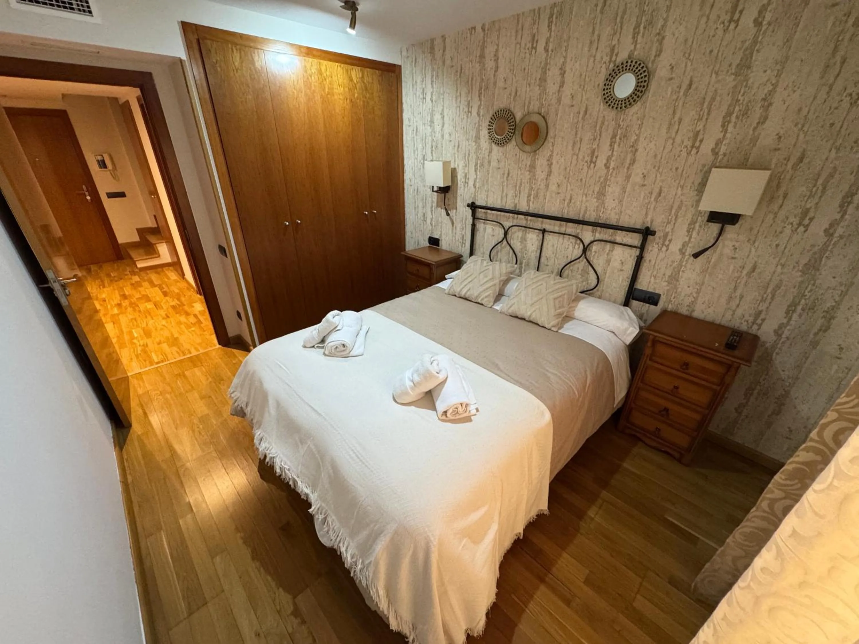 Bedroom, Bed in Duplex Amantes