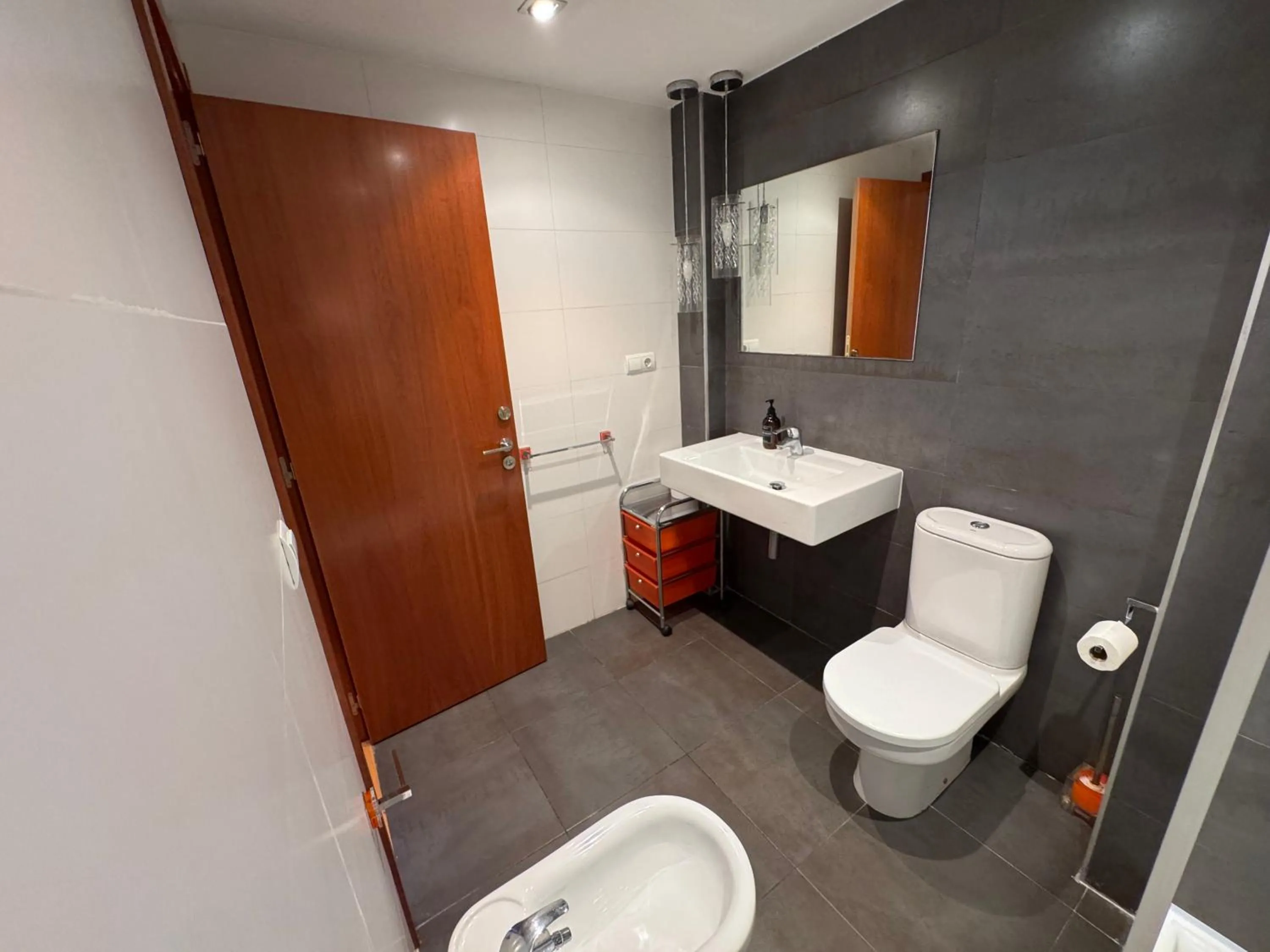 Shower in Duplex Amantes