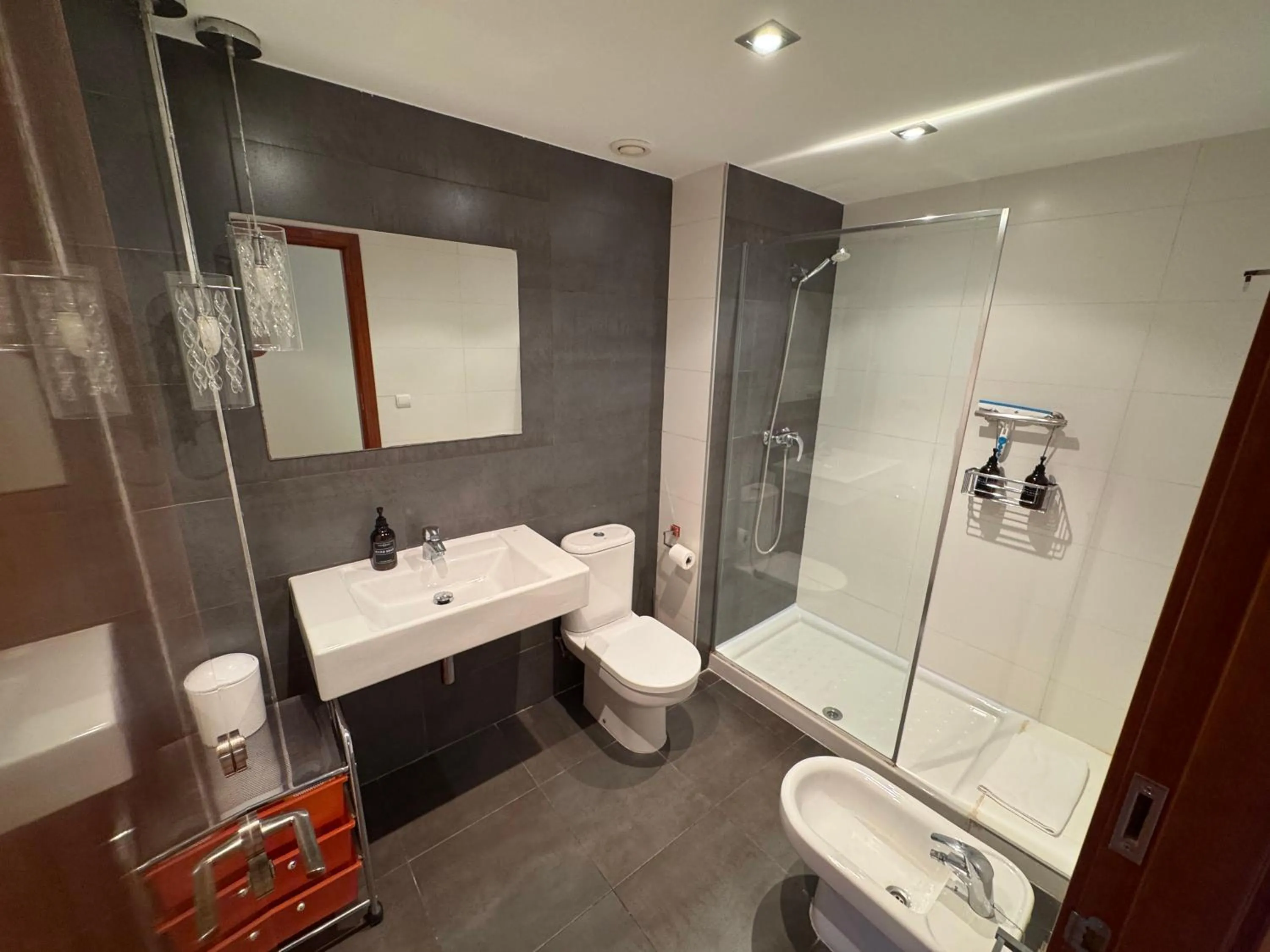 Shower in Duplex Amantes