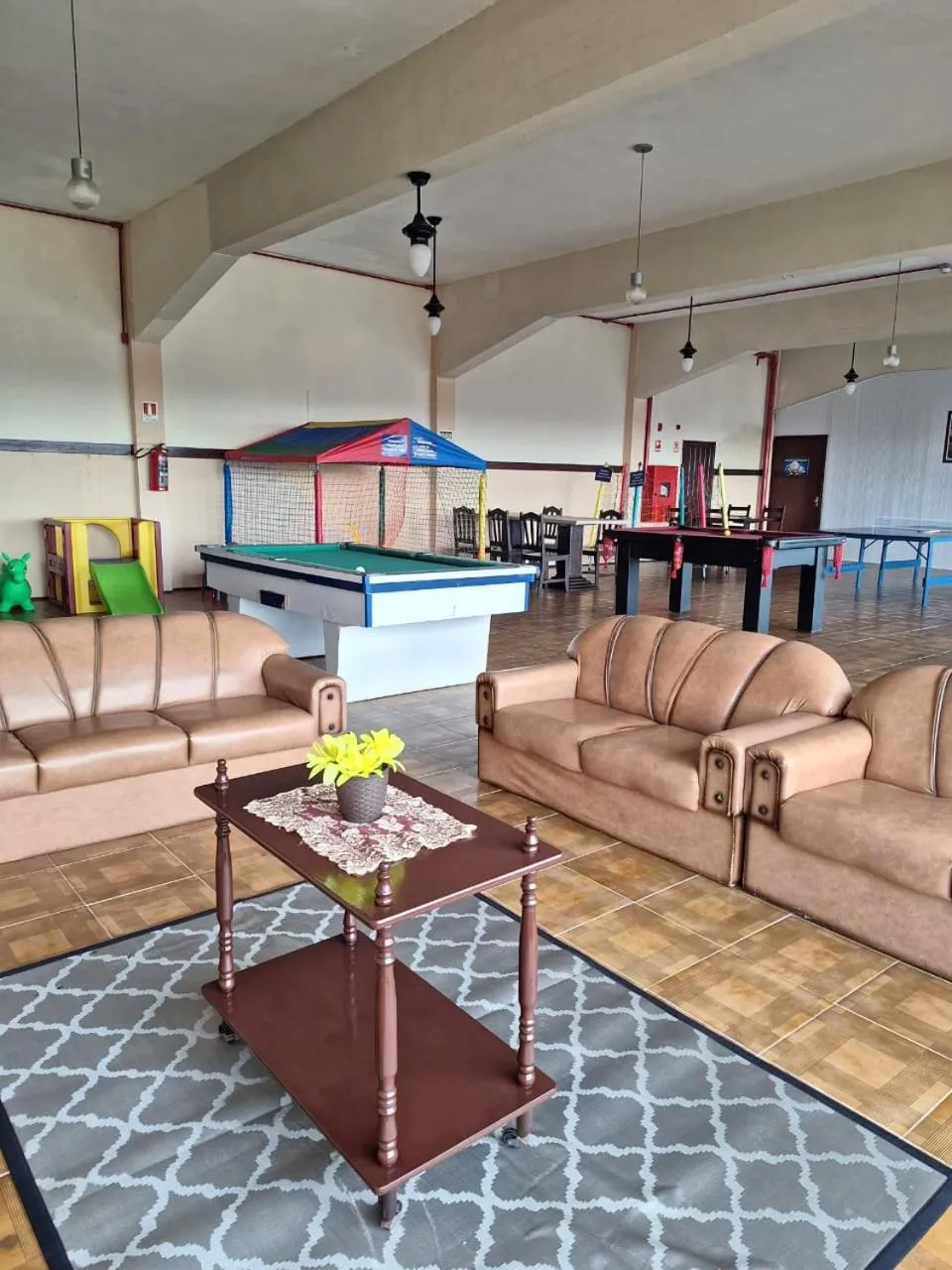 Game Room in Center Hotel