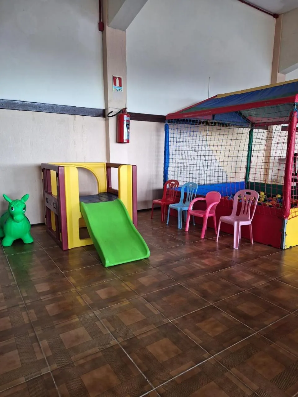 Game Room in Center Hotel