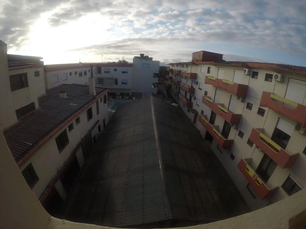 Property building in Center Hotel