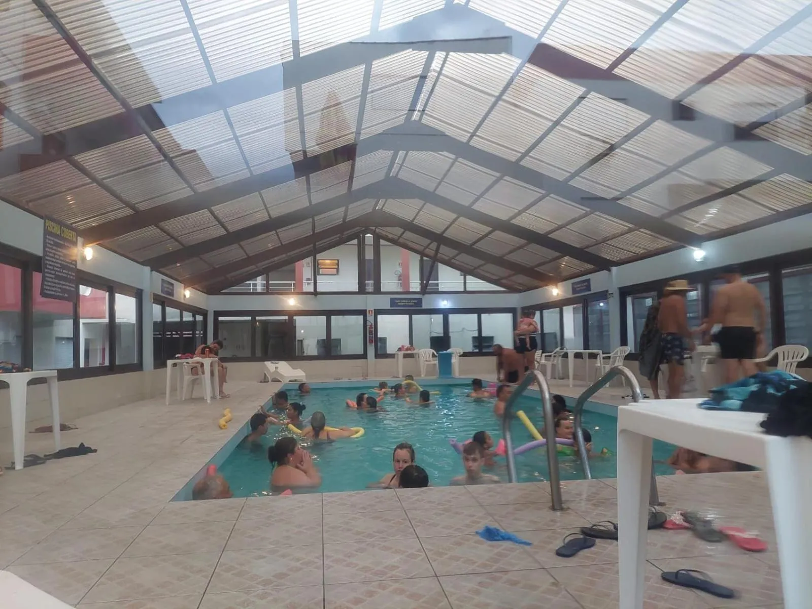 Swimming pool in Center Hotel