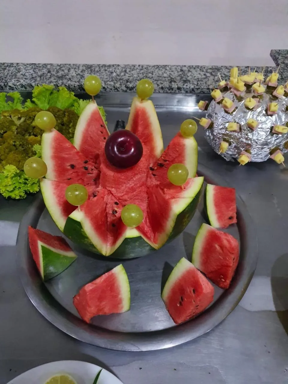 Food and drinks in Center Hotel