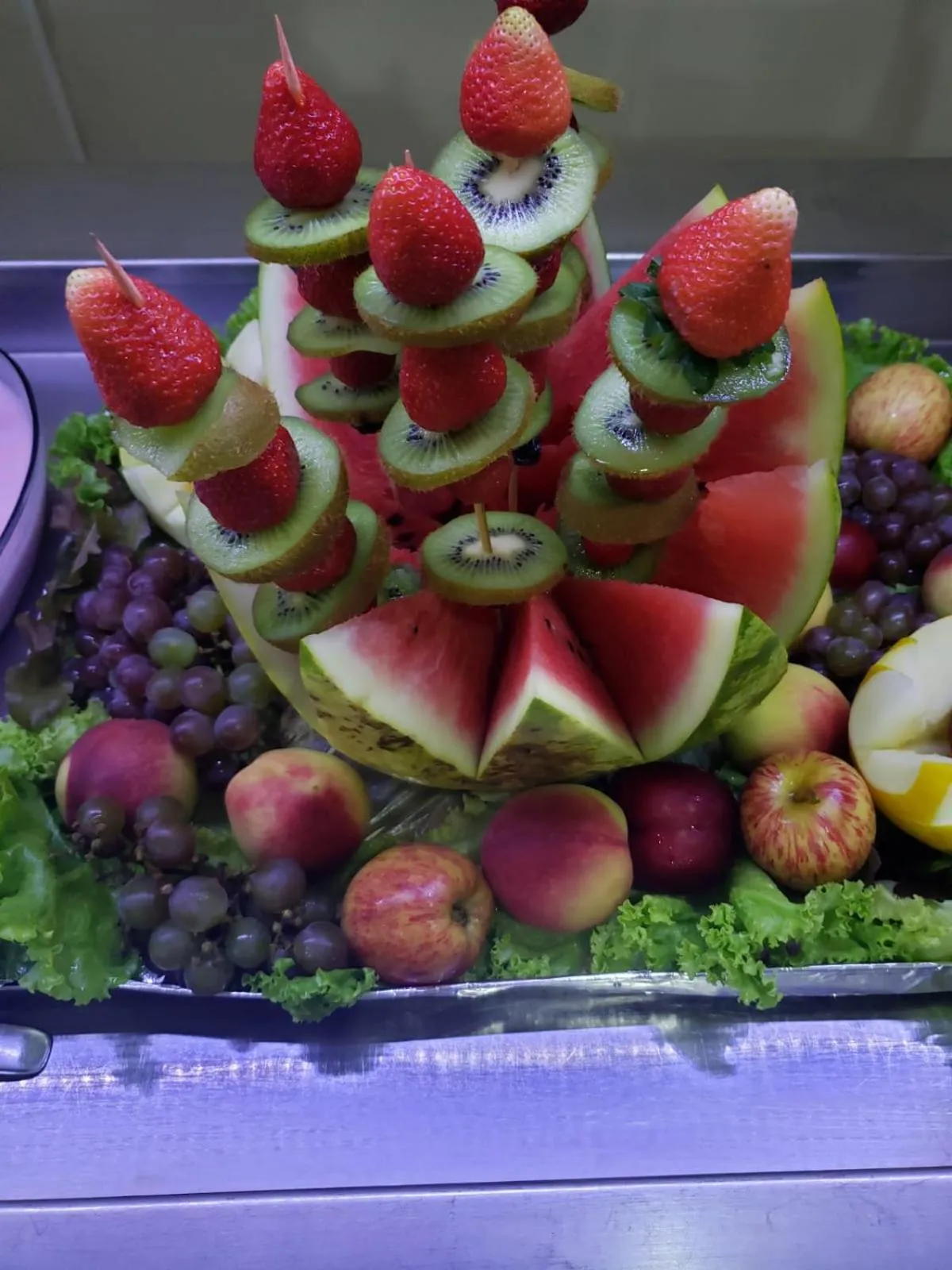 Food and drinks in Center Hotel