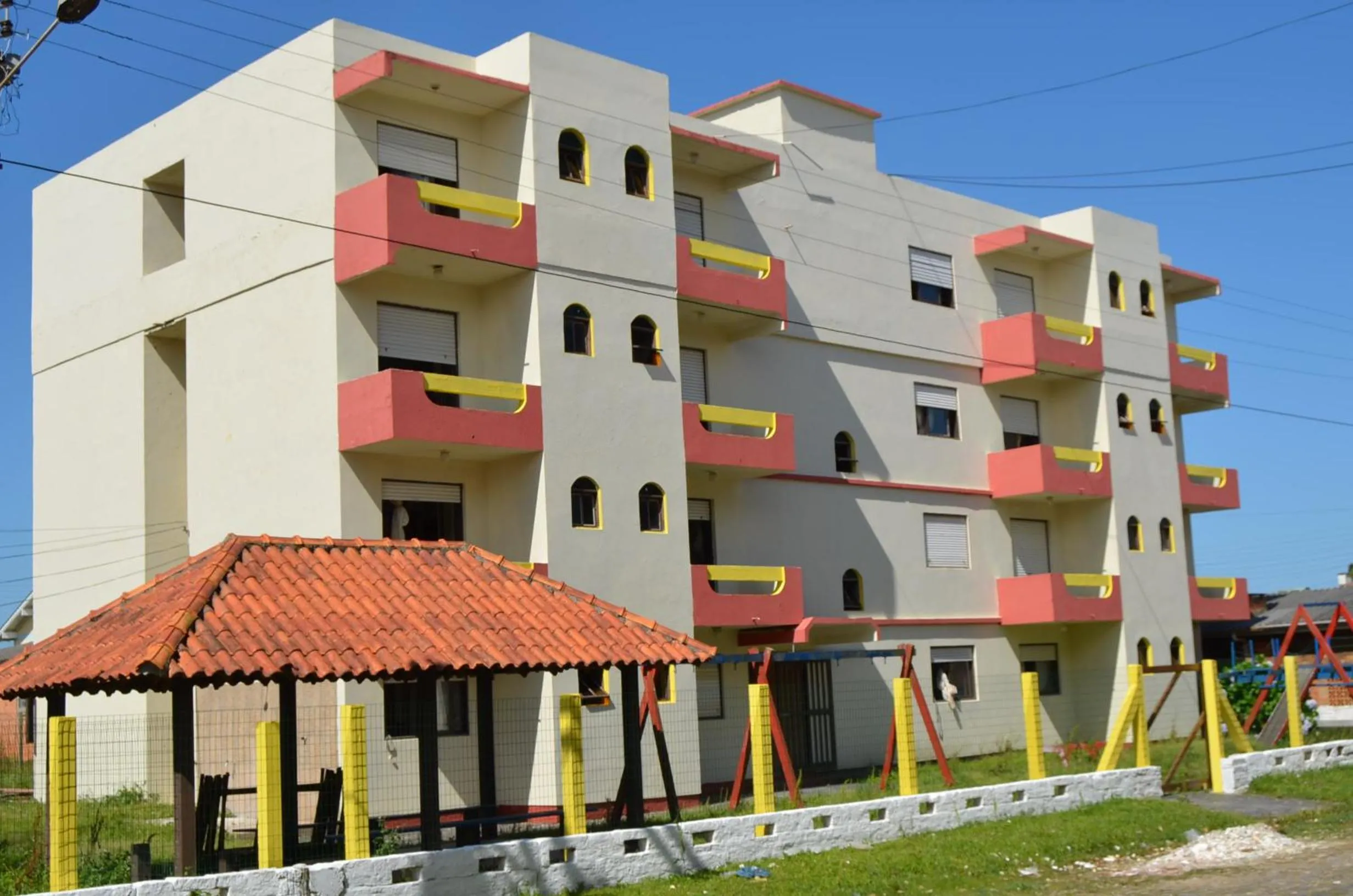 Property building in Center Hotel