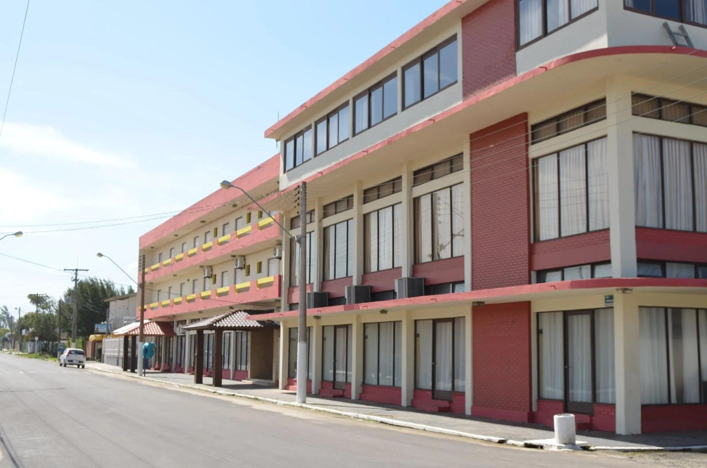 Property building in Center Hotel