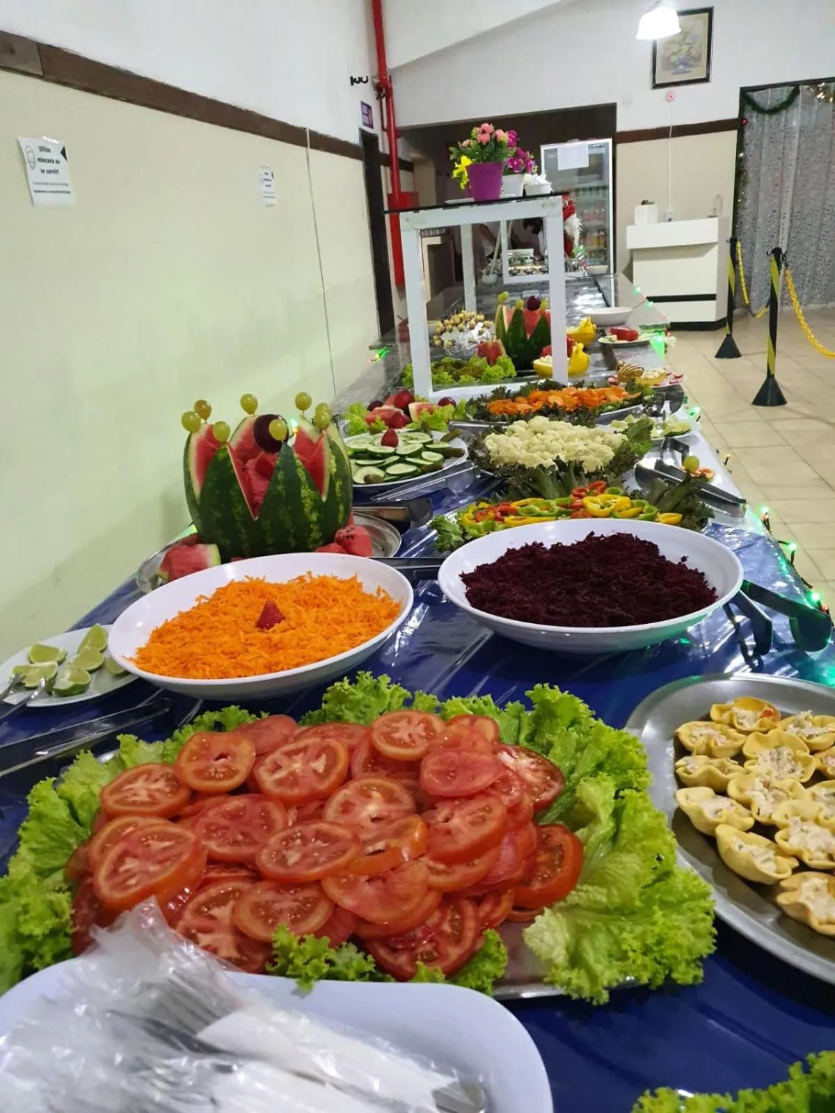 Food in Center Hotel