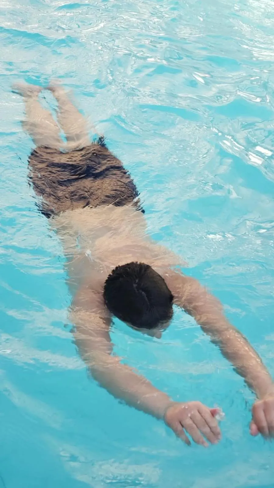 Swimming pool in Center Hotel