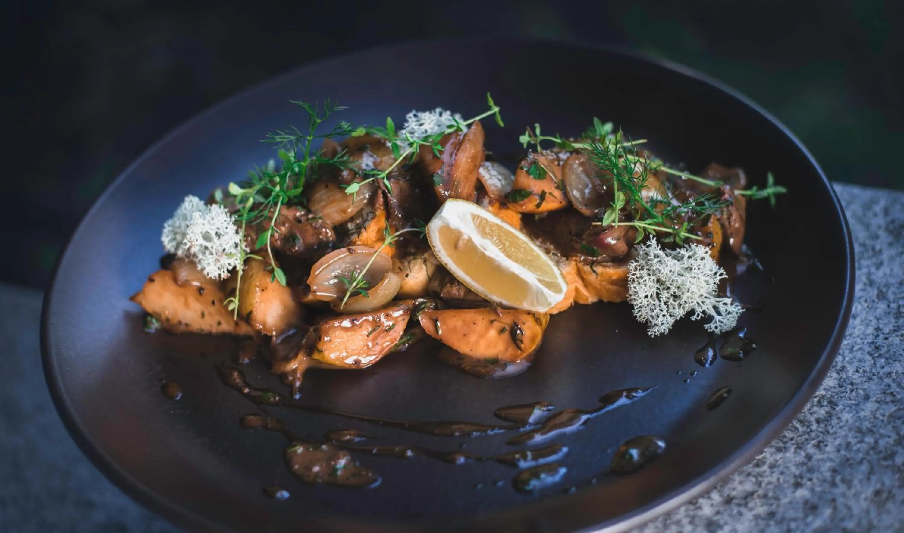 Food in Hotel Dwór Fijewo