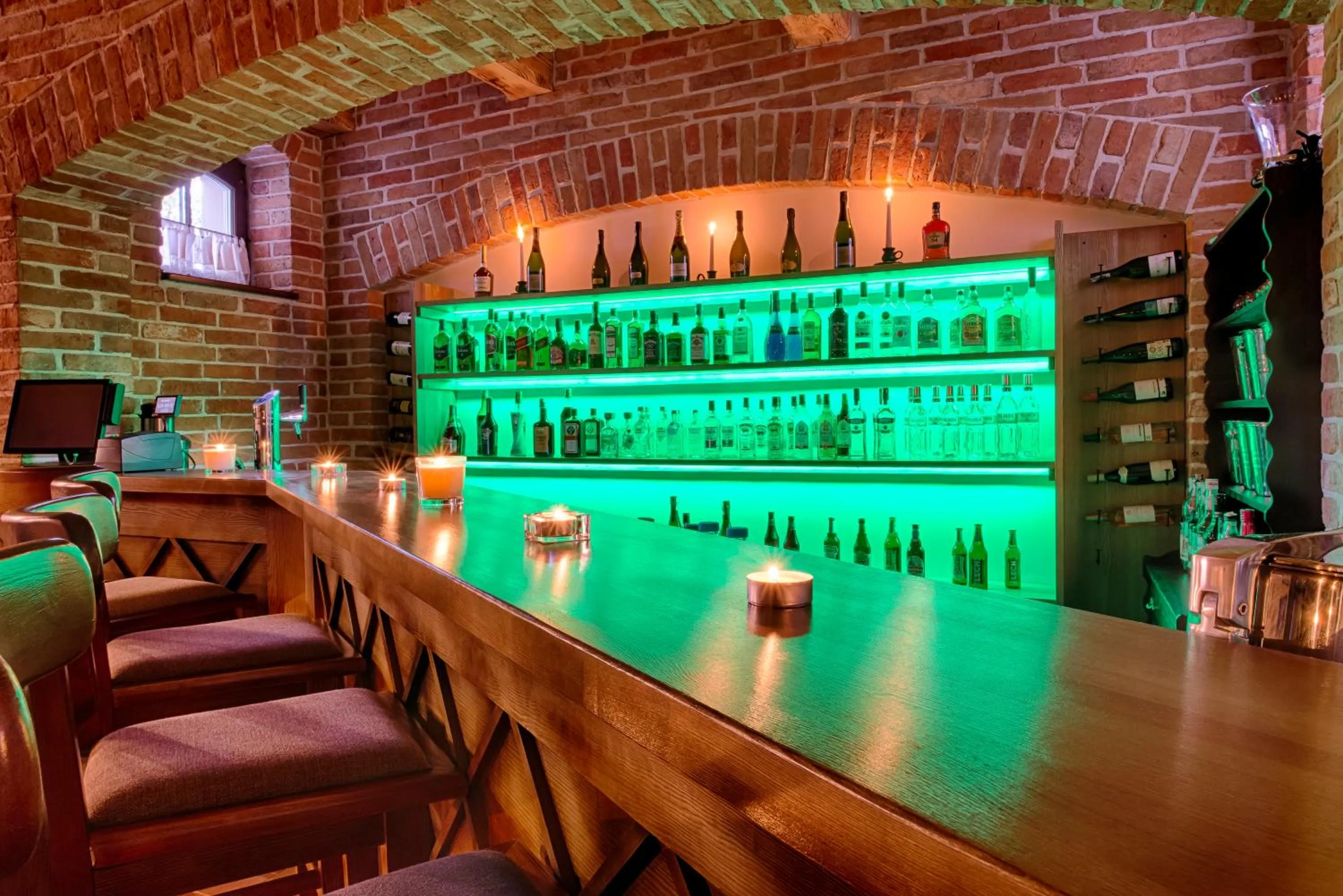 Lounge or bar in Hotel Dwór Fijewo