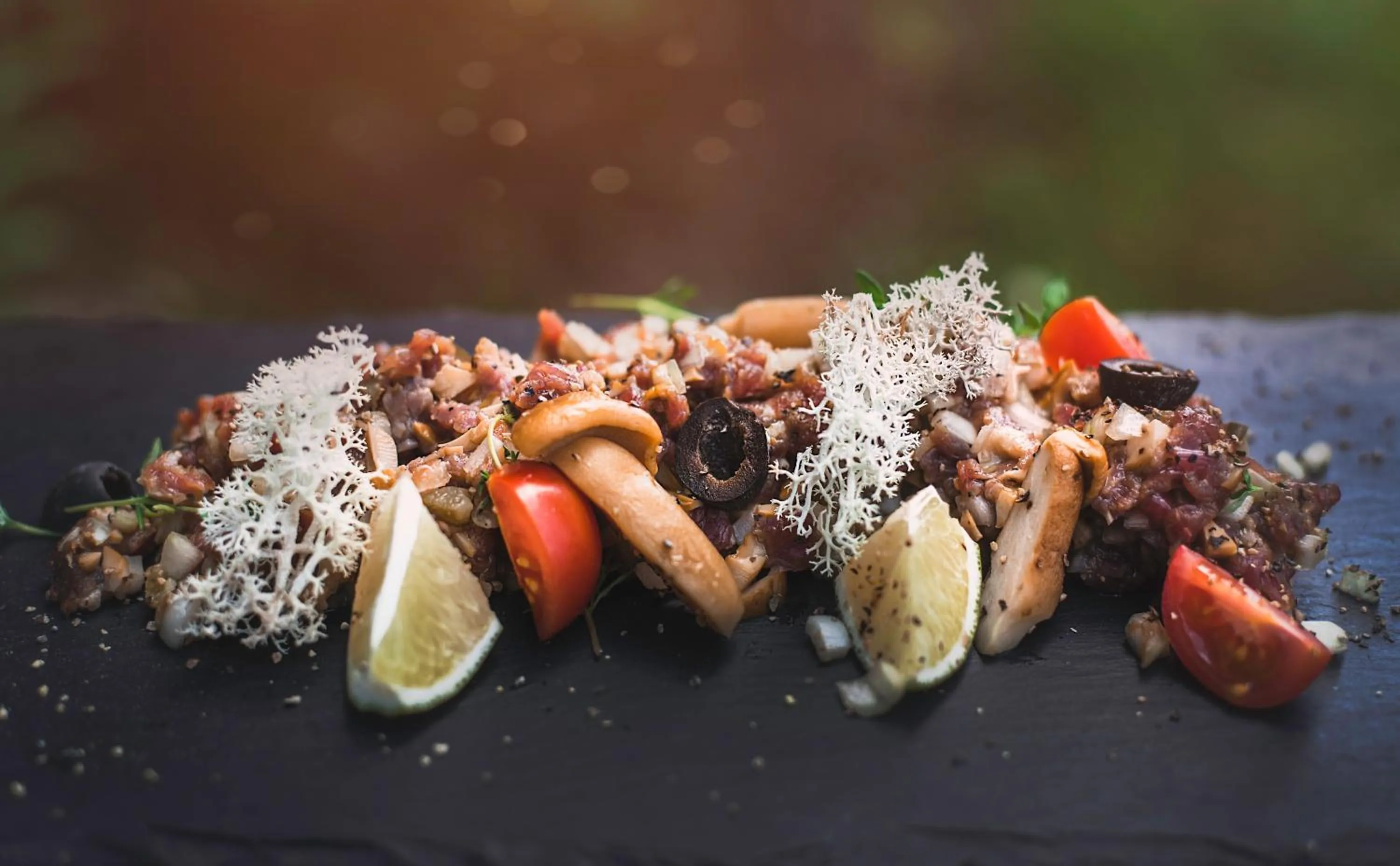 Food in Hotel Dwór Fijewo