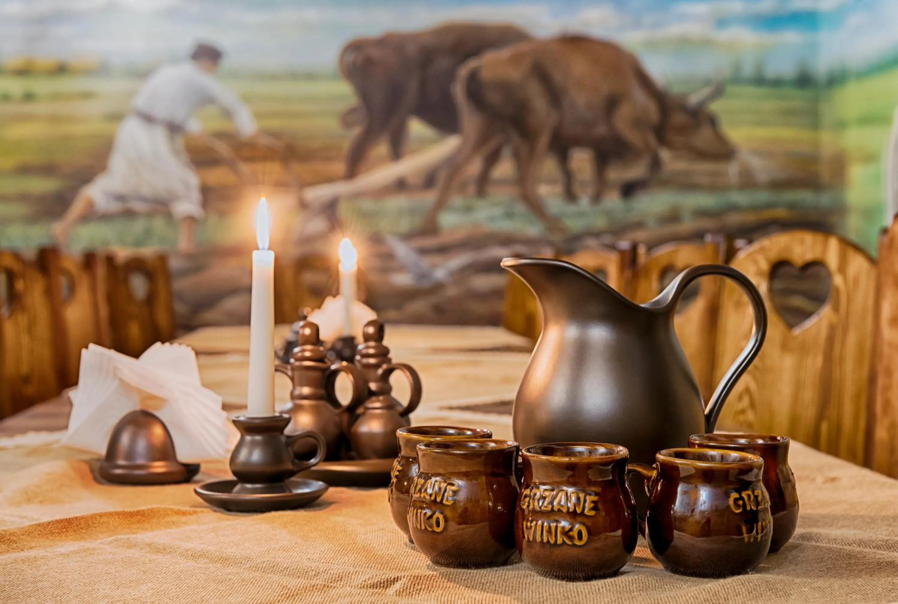 Restaurant/places to eat in Hotel Dwór Fijewo