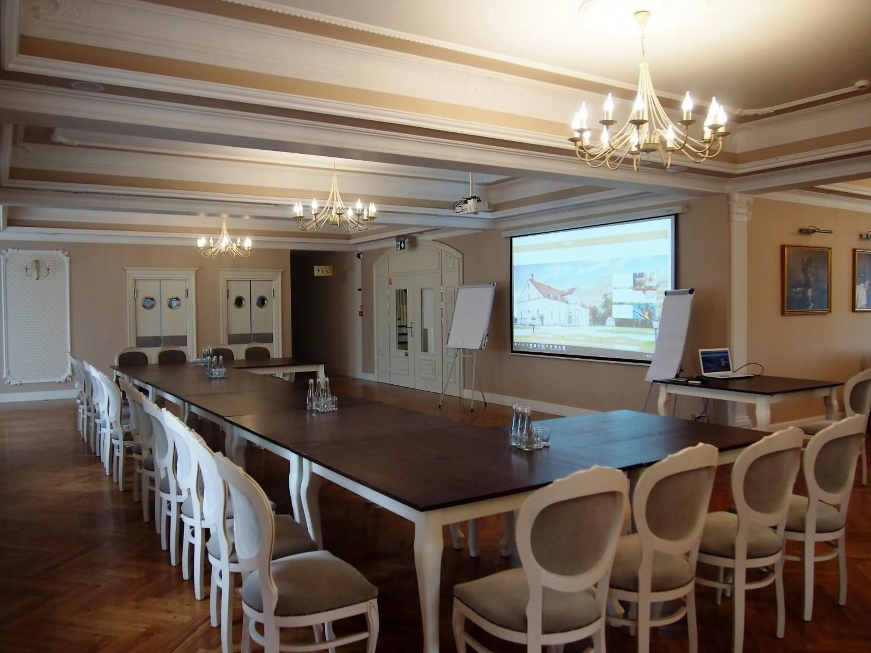 Meeting/conference room in Hotel Dwór Fijewo