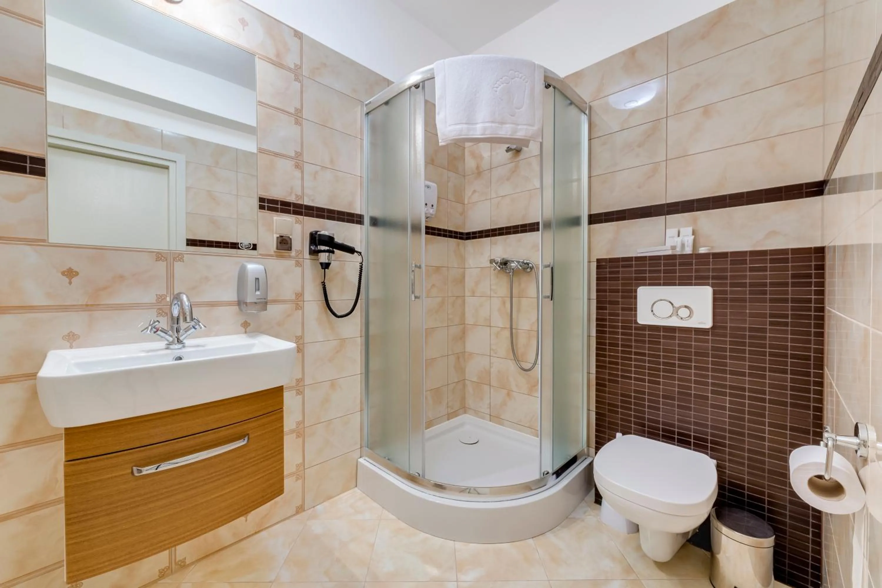 Bathroom in Hotel Dwór Fijewo