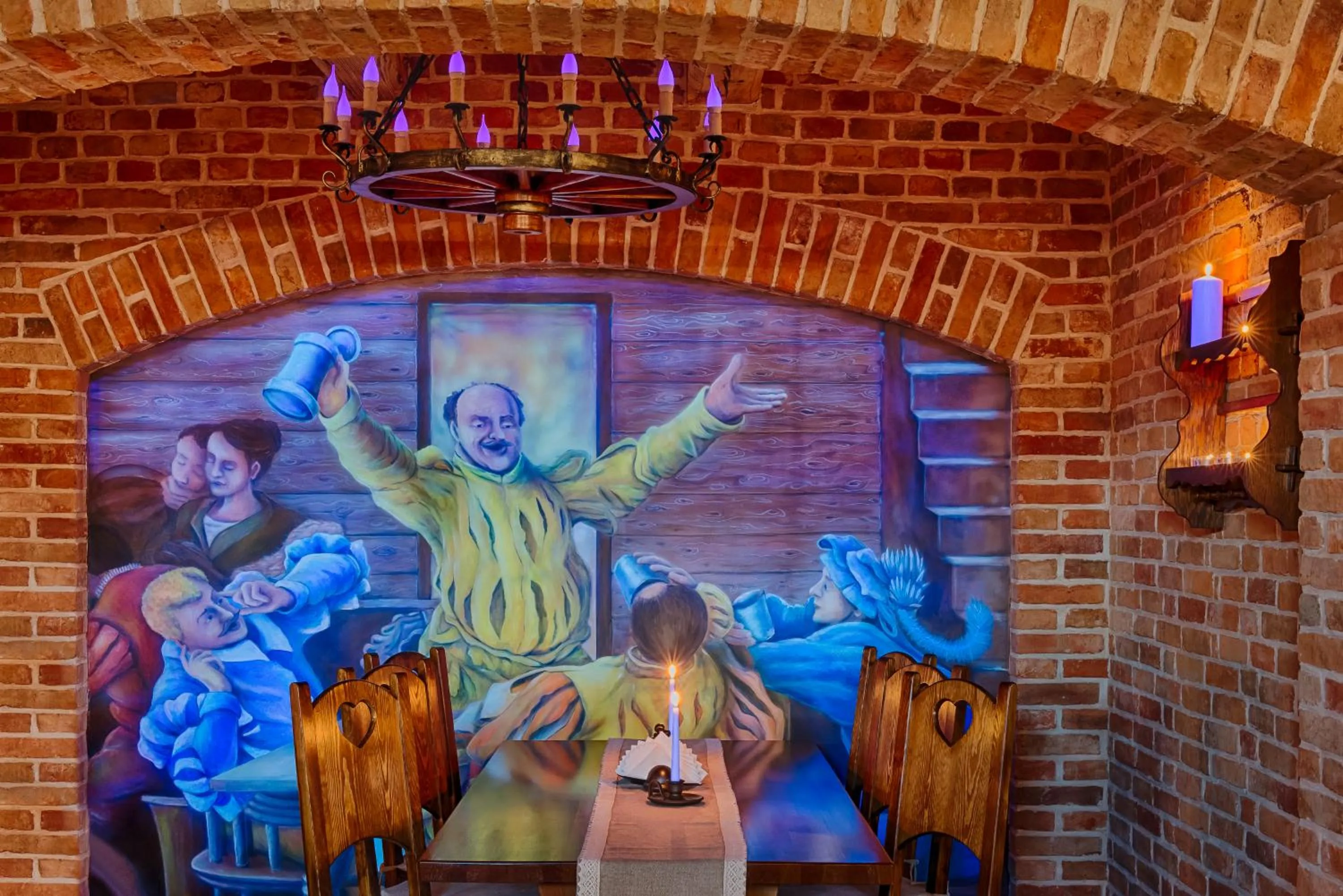 Restaurant/places to eat in Hotel Dwór Fijewo