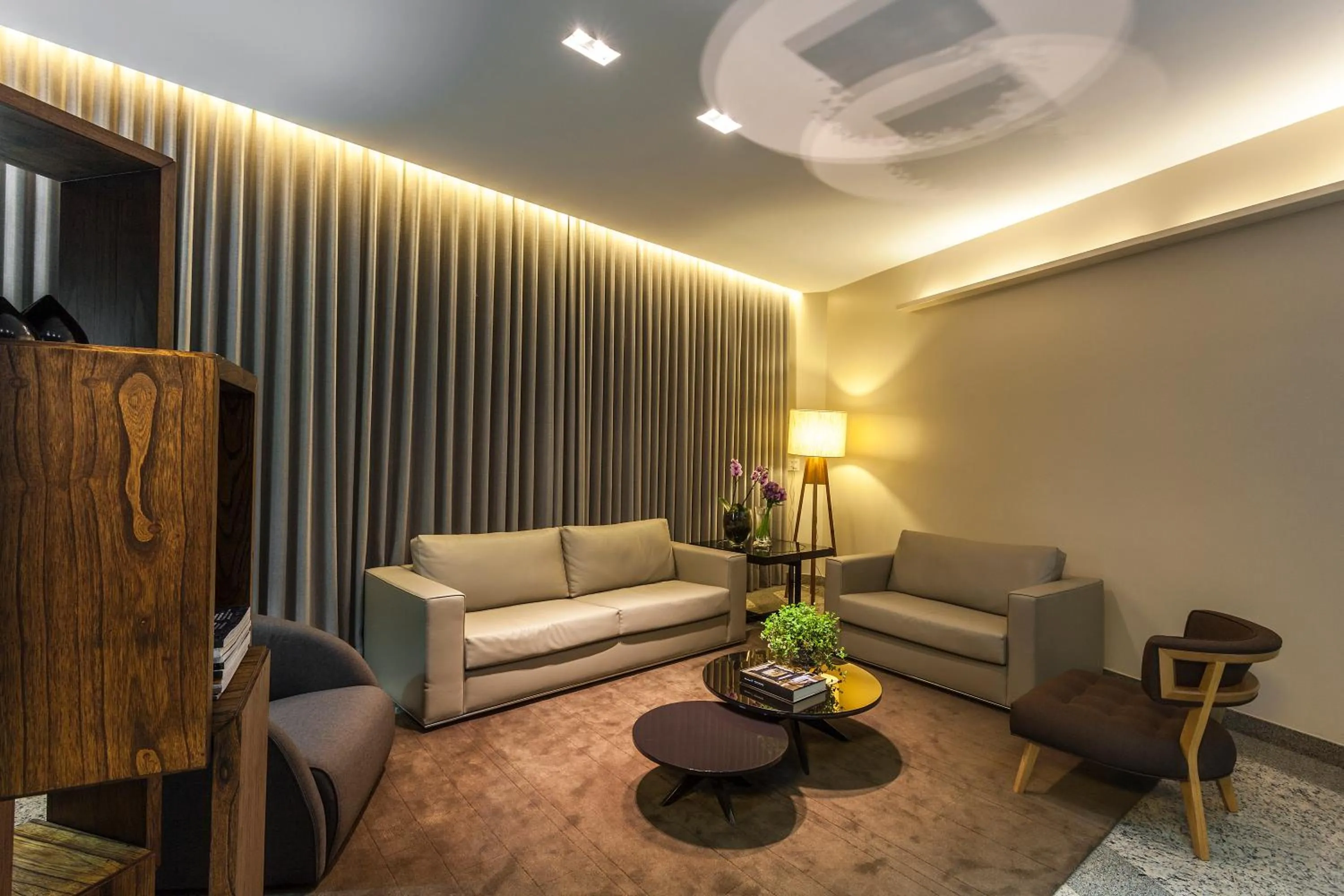 Decorative detail in Leopoldo Hotel