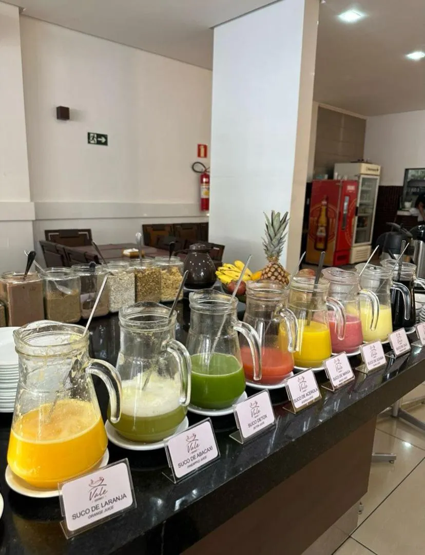 Breakfast in Grande Hotel Ipatinga