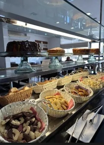 Breakfast in Grande Hotel Ipatinga
