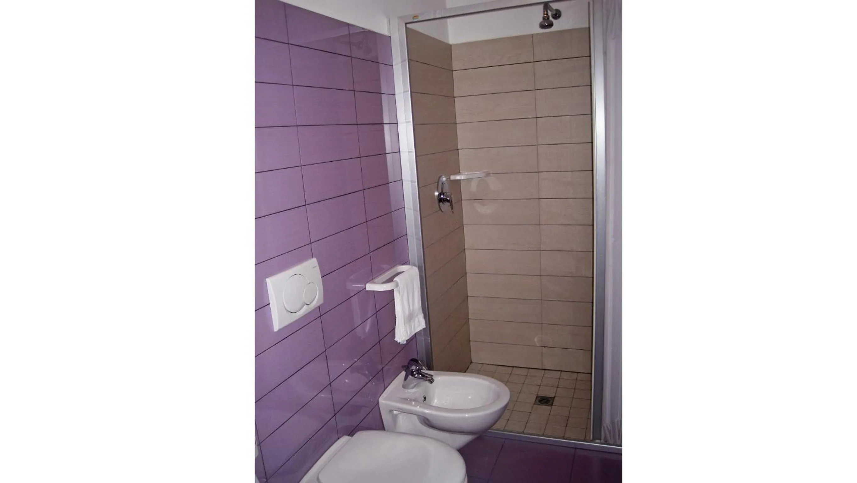 Bathroom in Hotel Sorriso - molto più di una stella