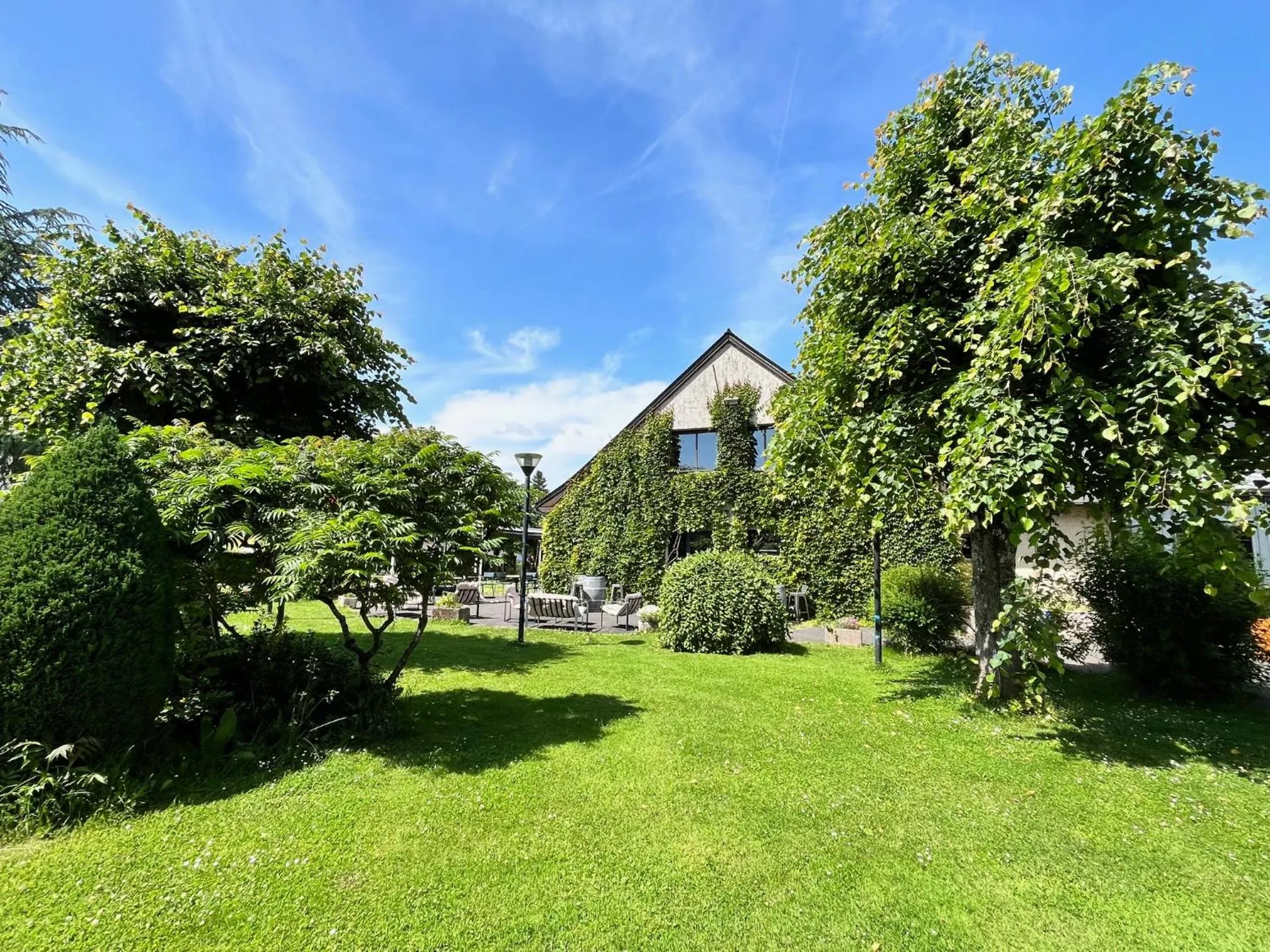 Property building in Logis Auberge du Barrez