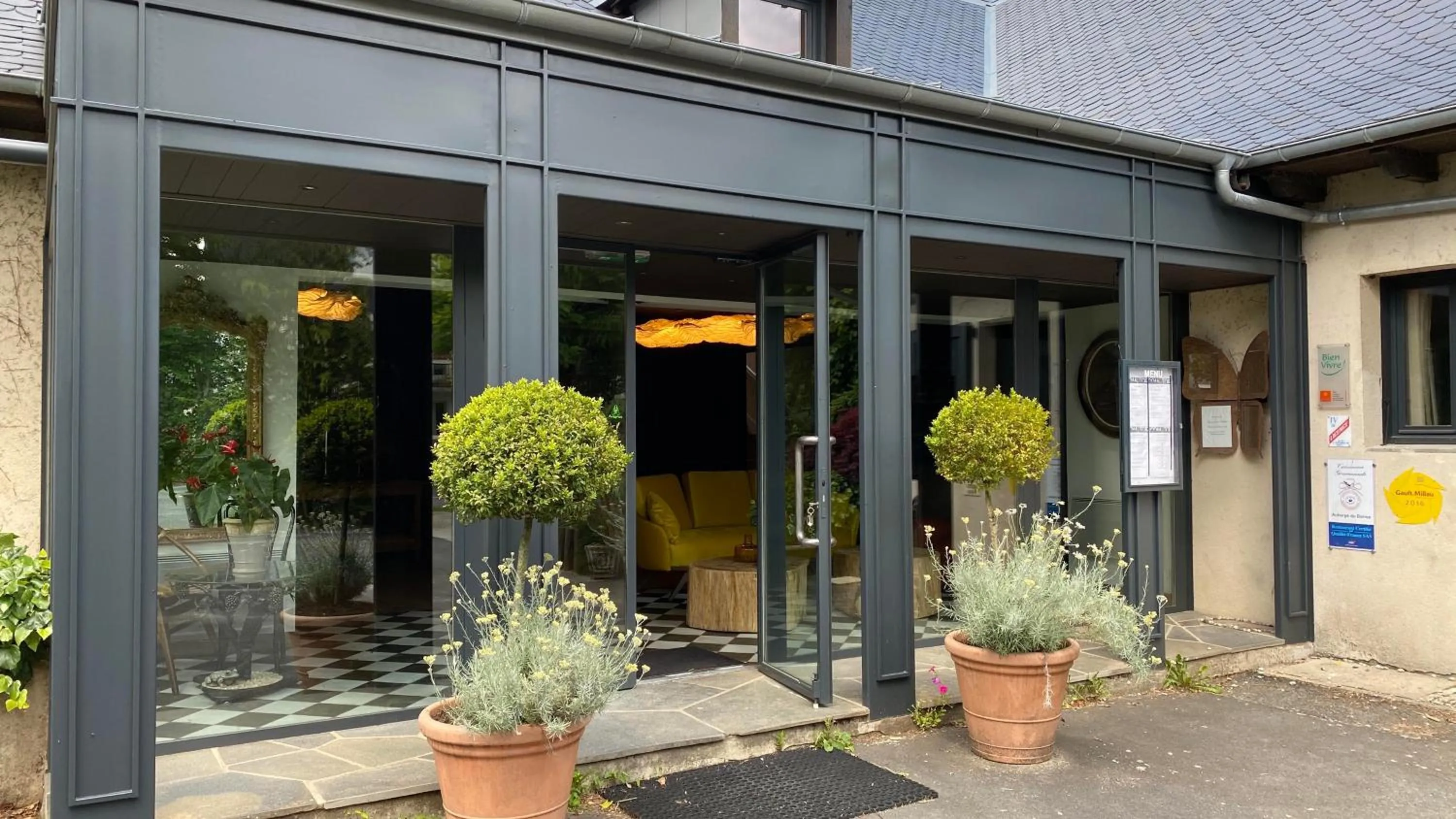 Property building in Logis Auberge du Barrez