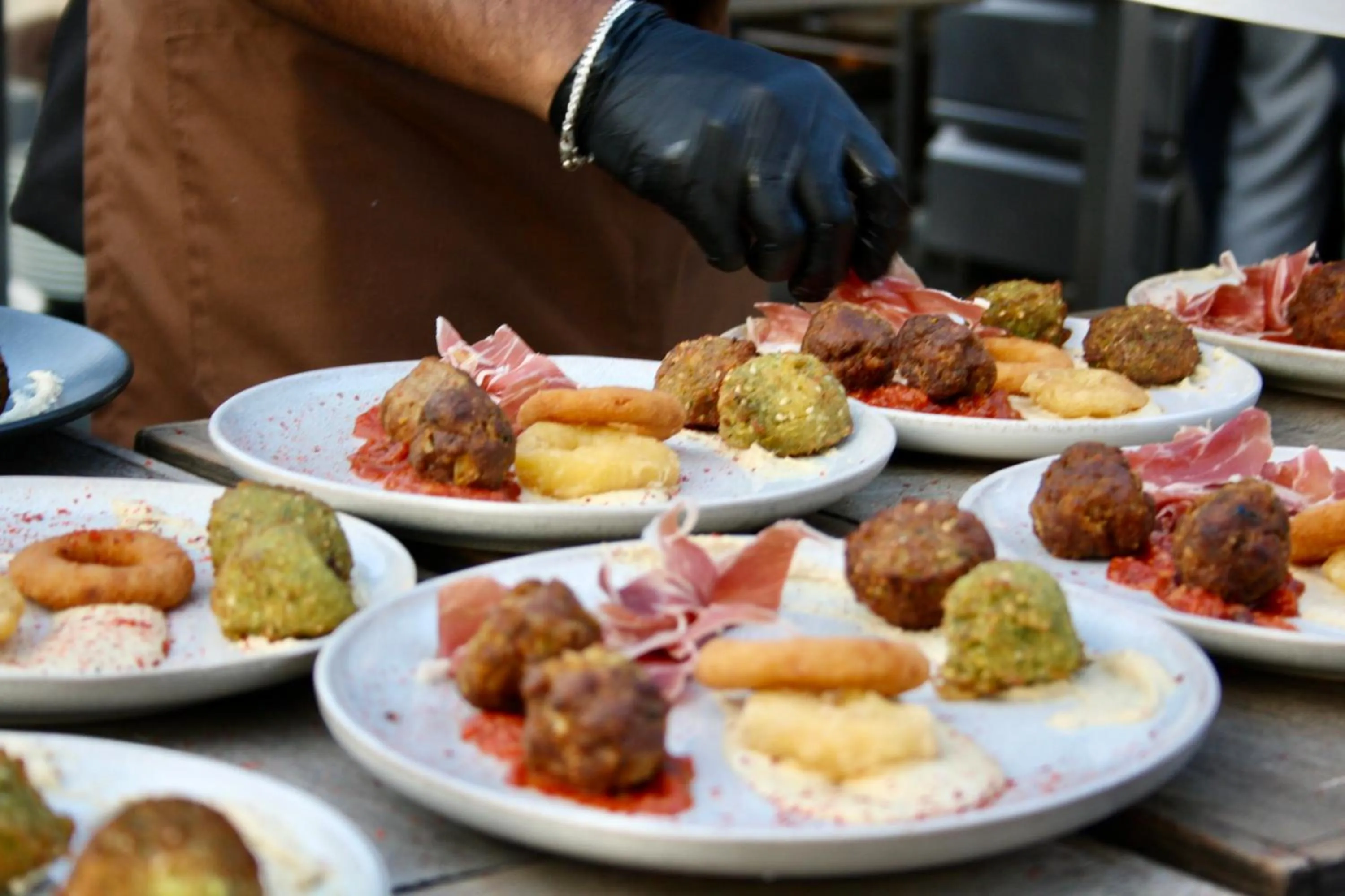 Restaurant/places to eat in Logis Auberge du Barrez