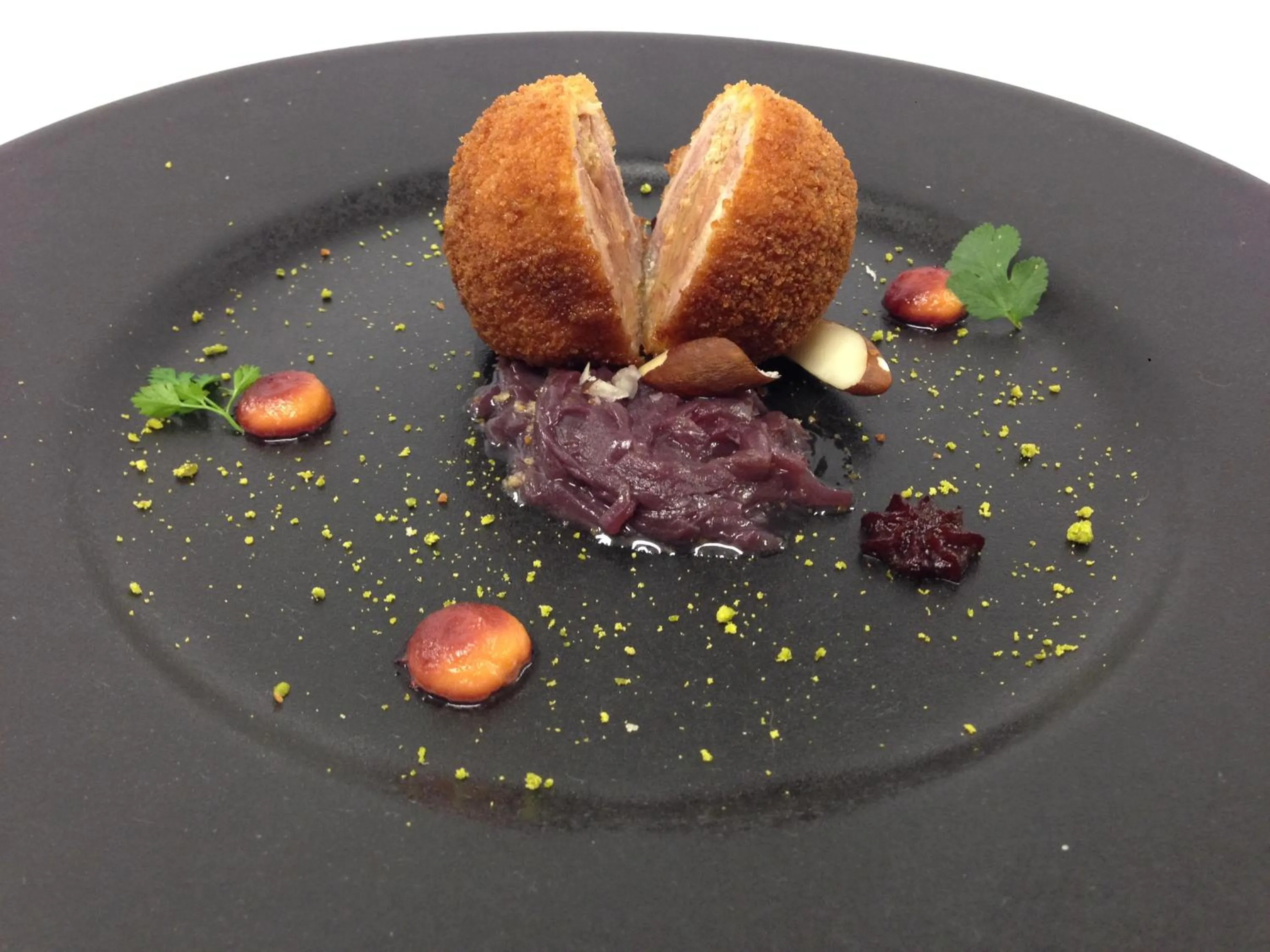 Restaurant/places to eat in Logis Auberge du Barrez