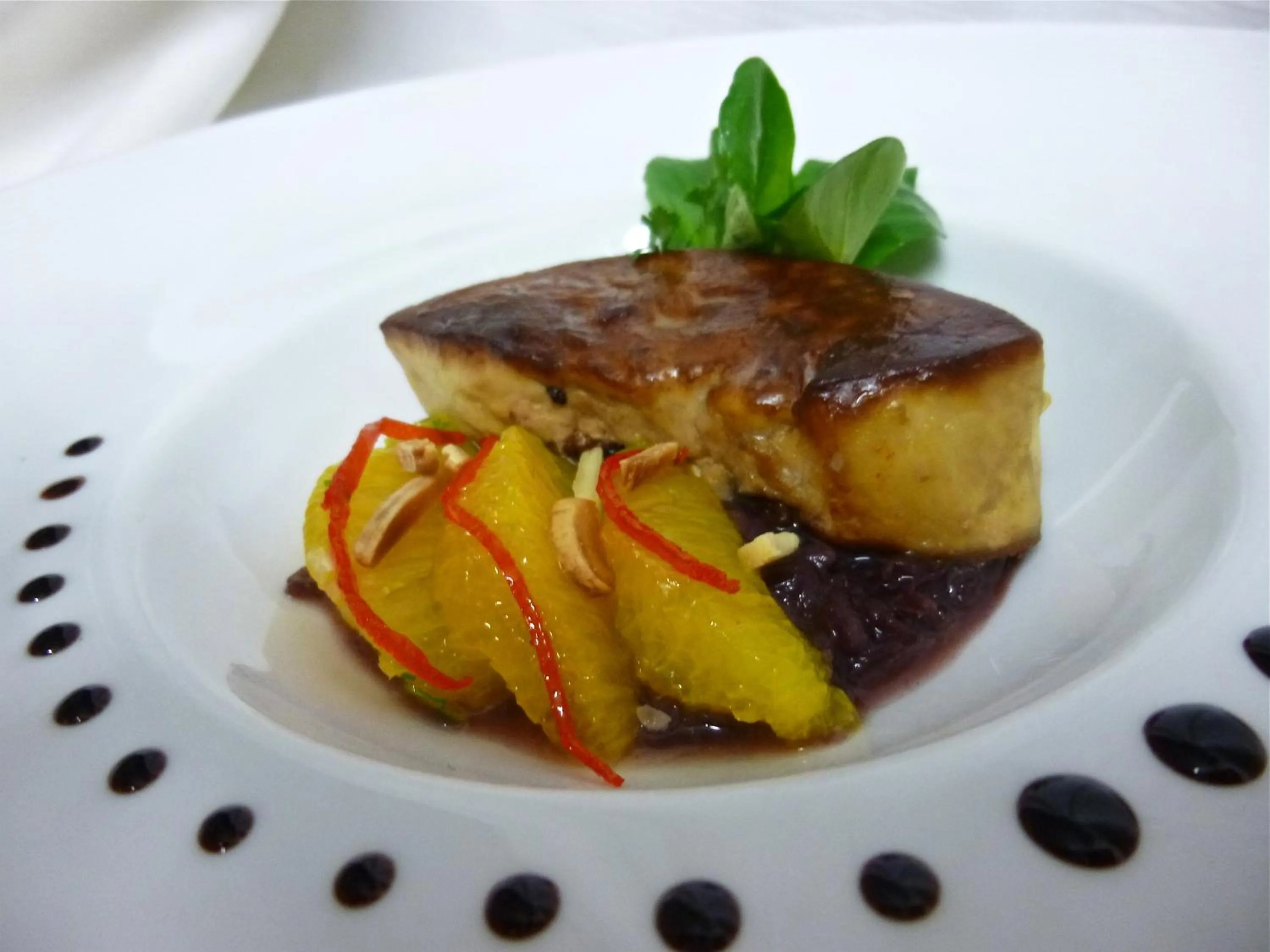 Dinner in Logis Auberge du Barrez