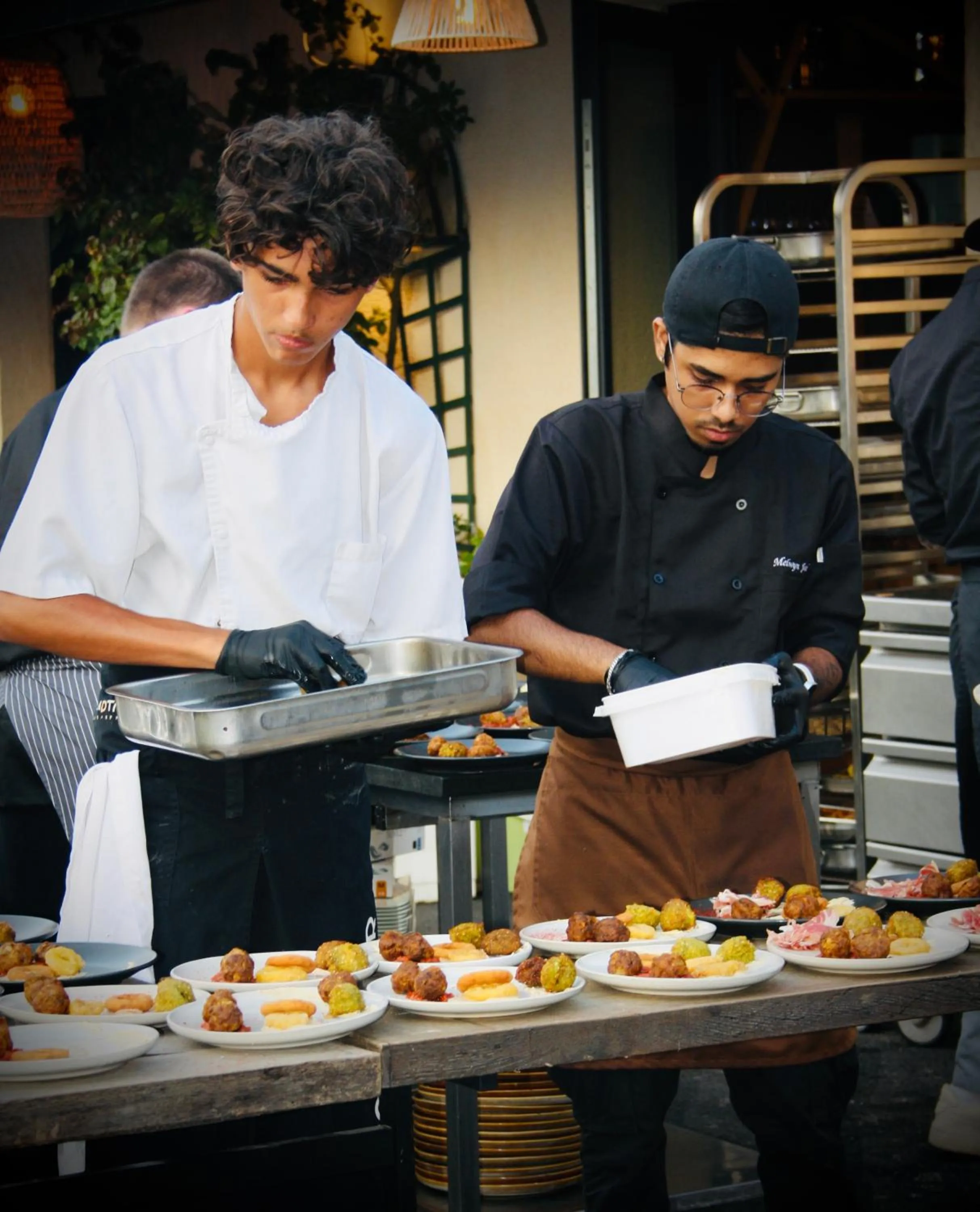 Restaurant/places to eat in Logis Auberge du Barrez