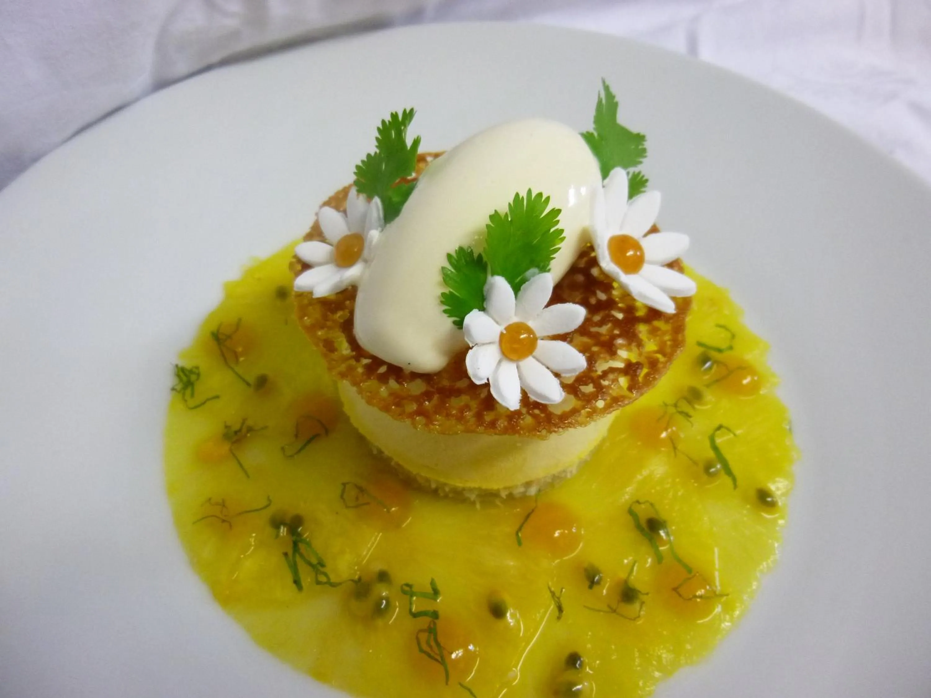 Food and drinks in Logis Auberge du Barrez