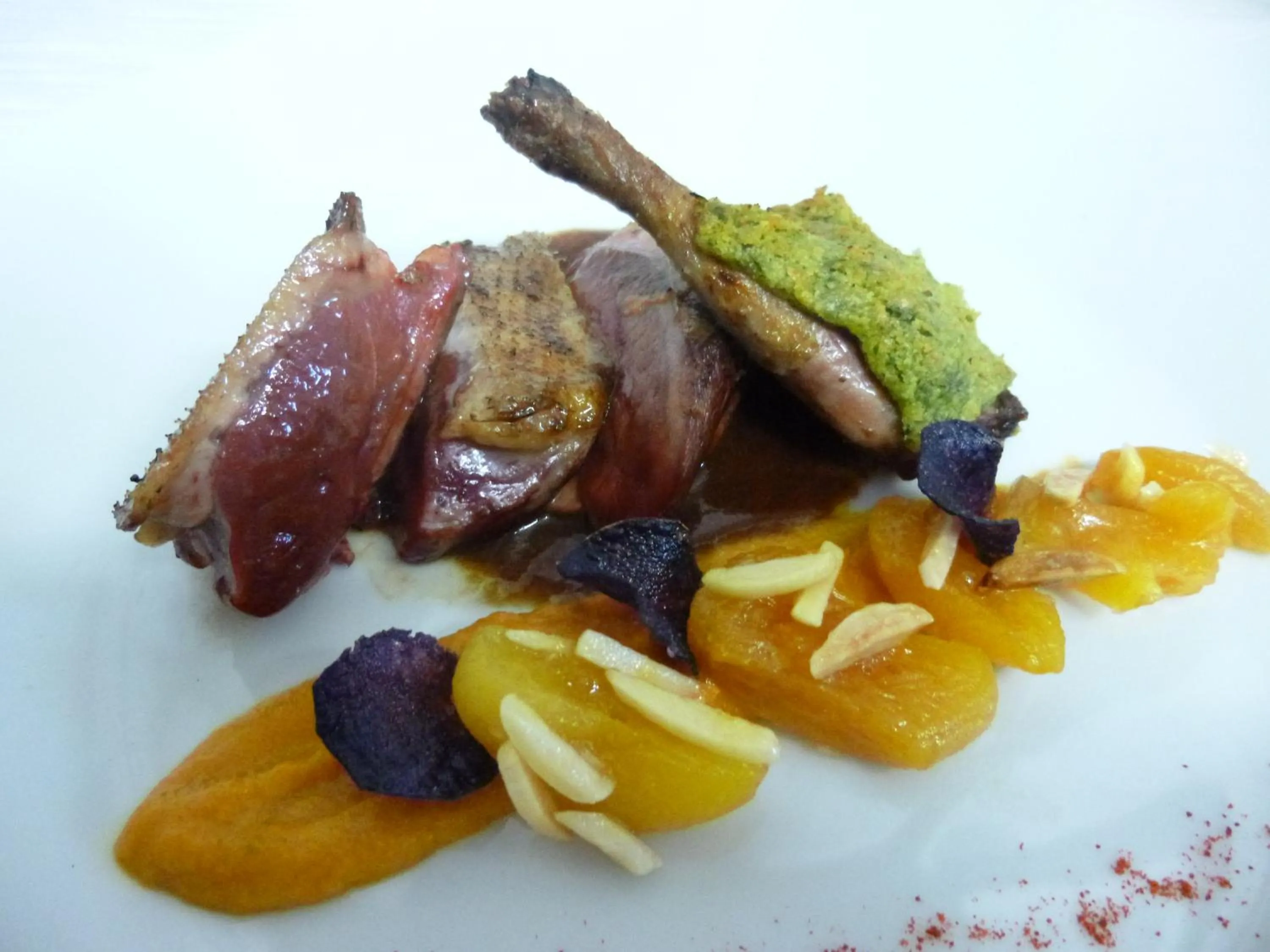 Food in Logis Auberge du Barrez