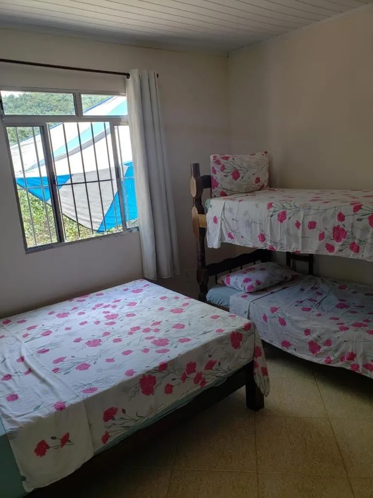 Bed in Marcelo Chale