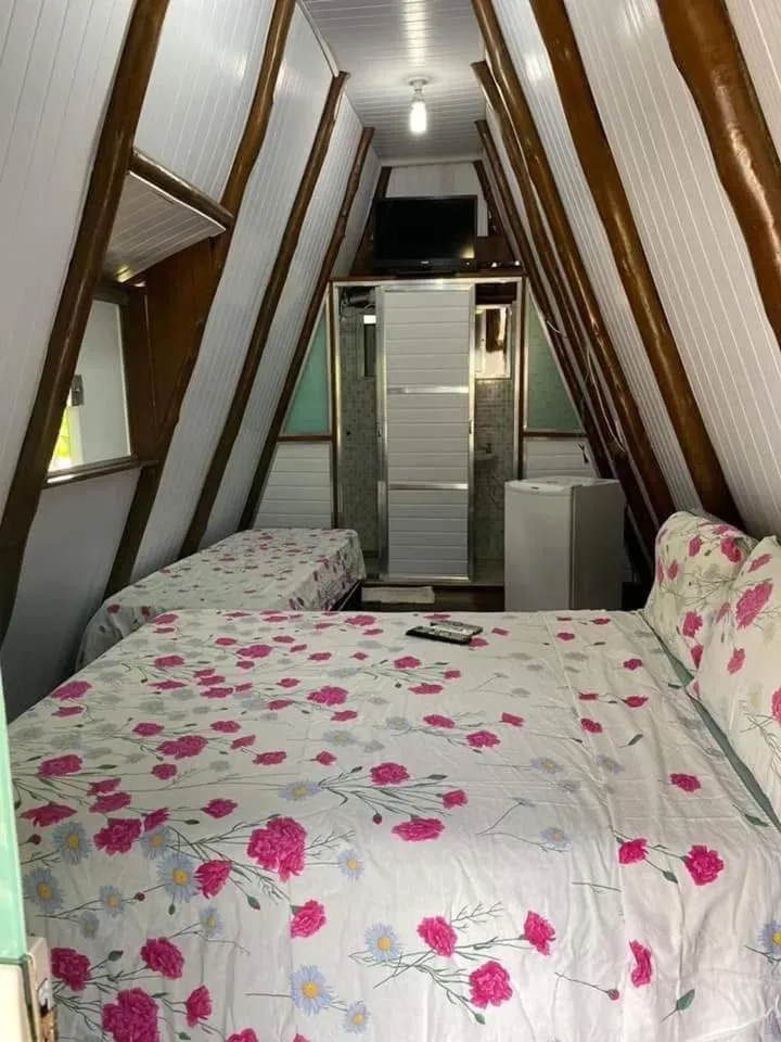 Bed in Marcelo Chale