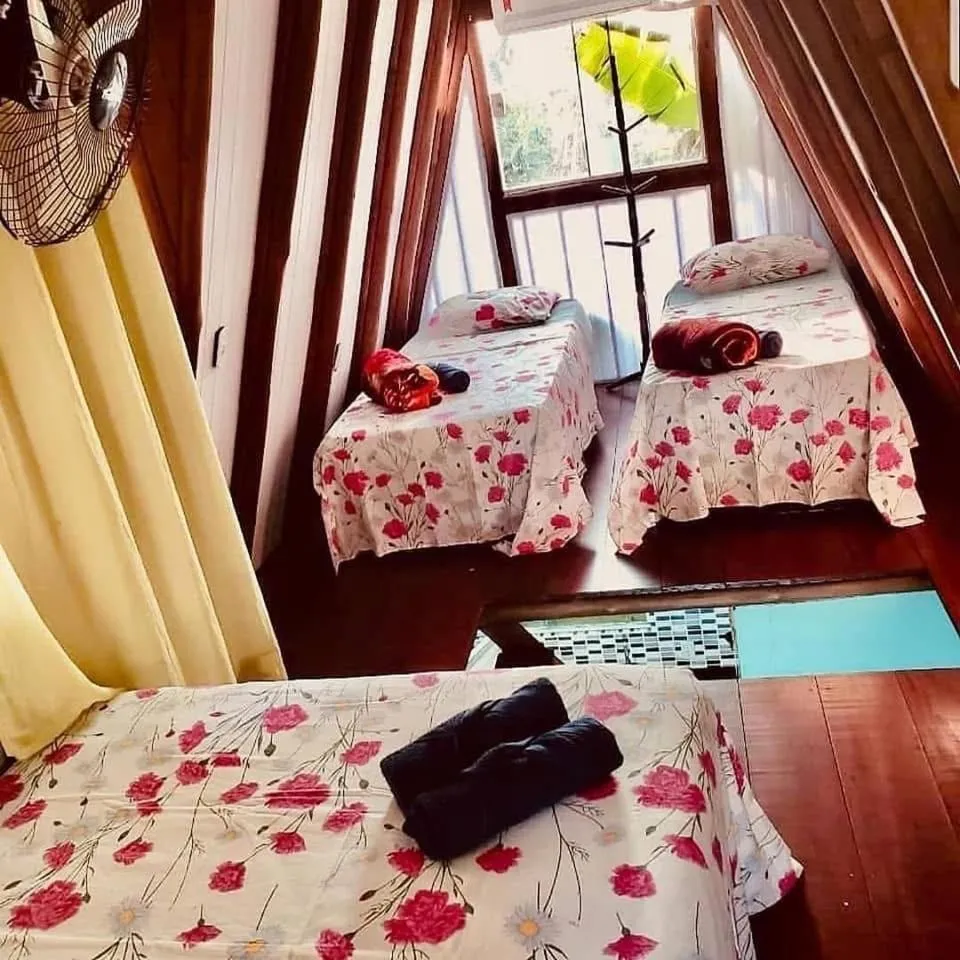 Bed in Marcelo Chale