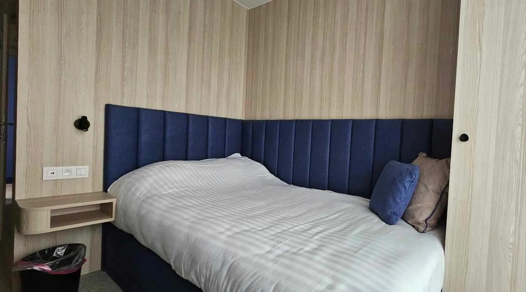 Bedroom, Bed in Hotel Les 3 Cles