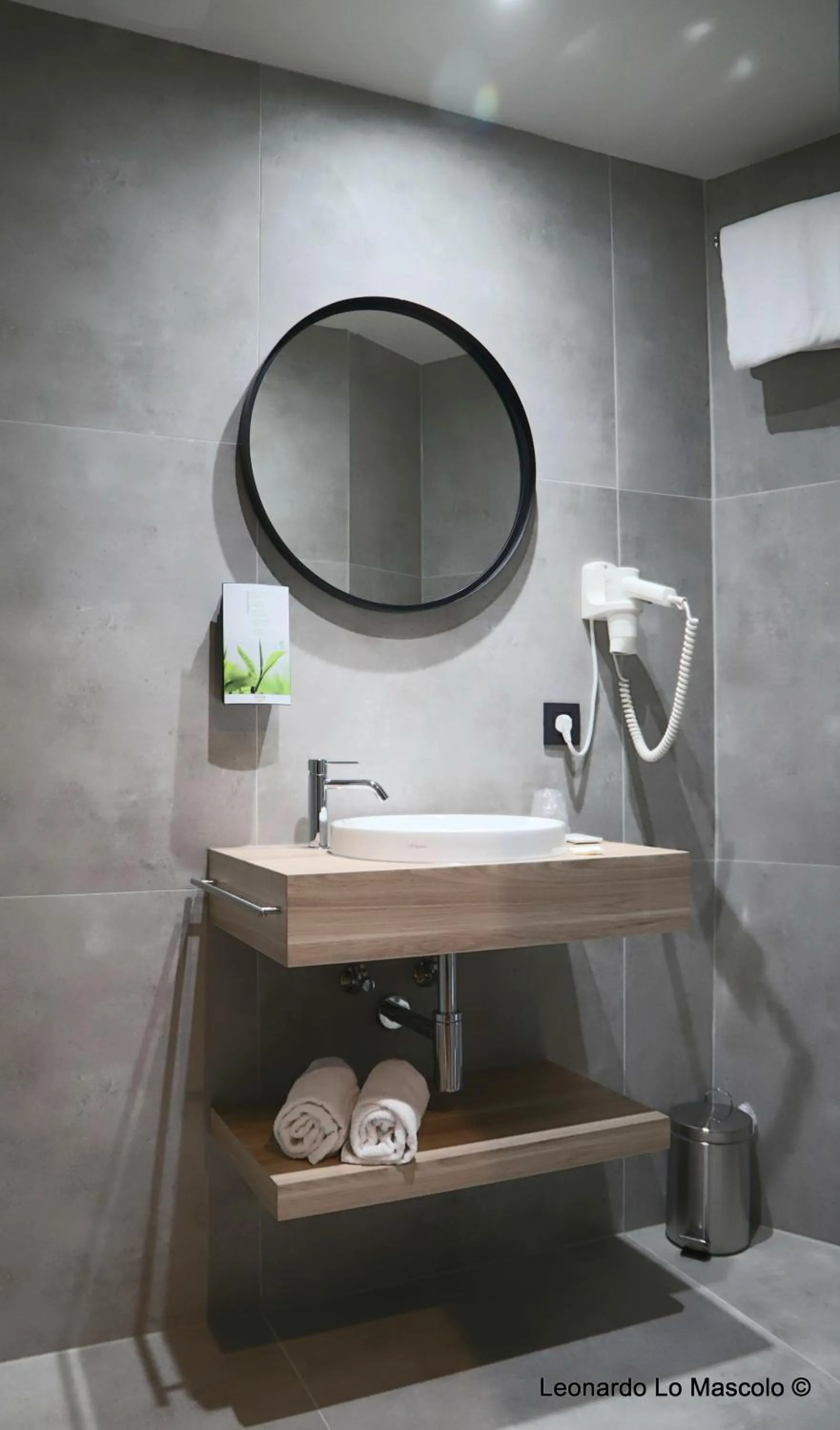 Bathroom in Hôtel de l'Univers Liège