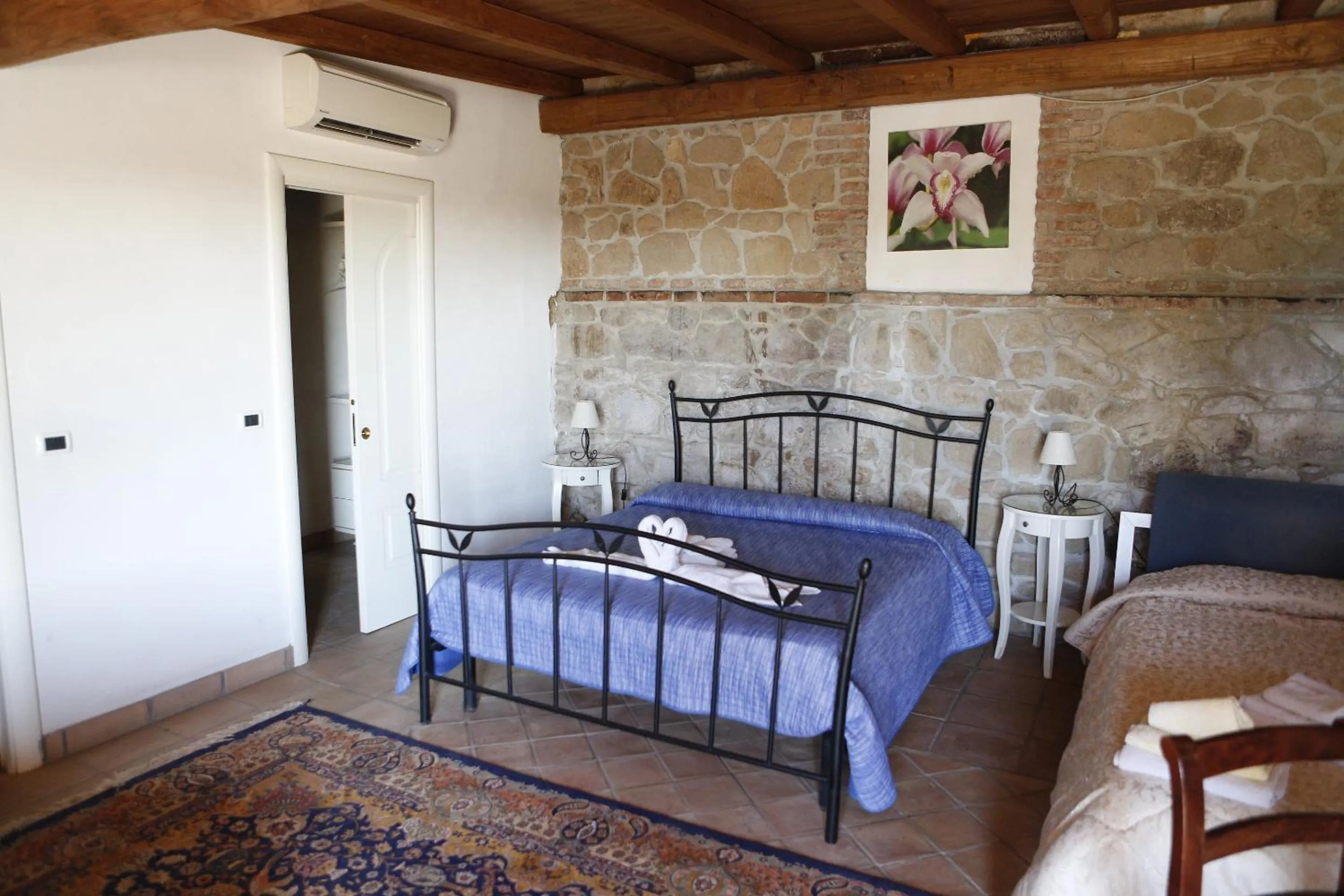 Bed in Il Borgo Ariccia Resort