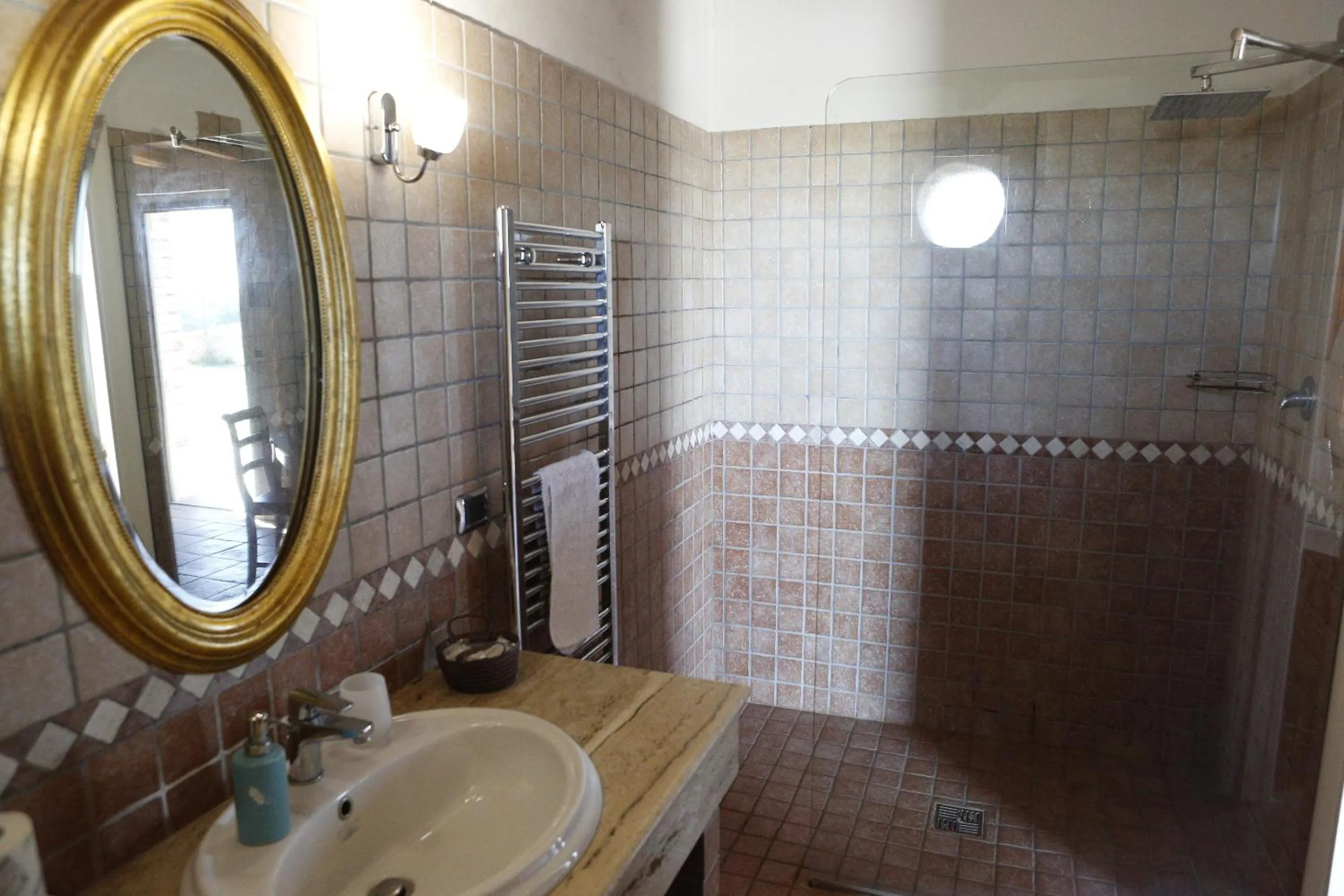 Bathroom in Il Borgo Ariccia Resort