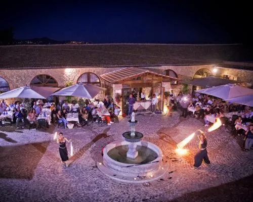 People in Il Borgo Ariccia Resort