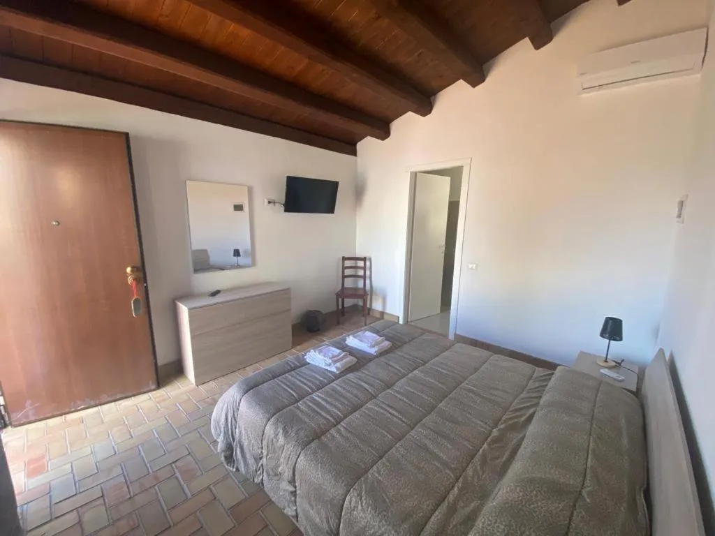 Bed in Il Borgo Ariccia Resort