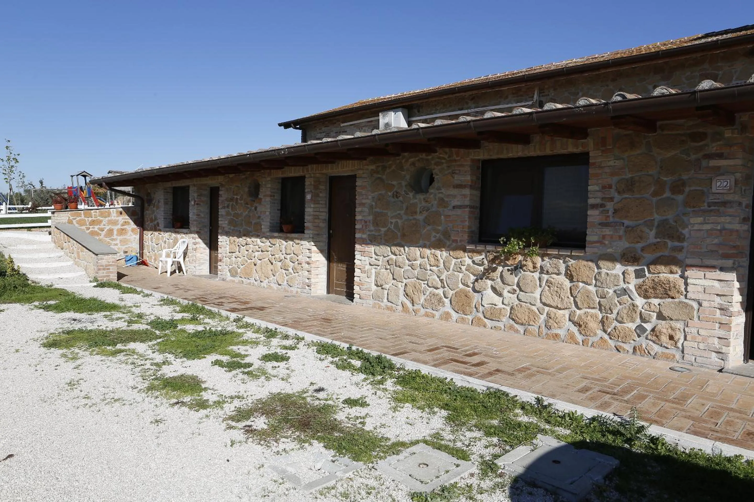 Property building in Il Borgo Ariccia Resort