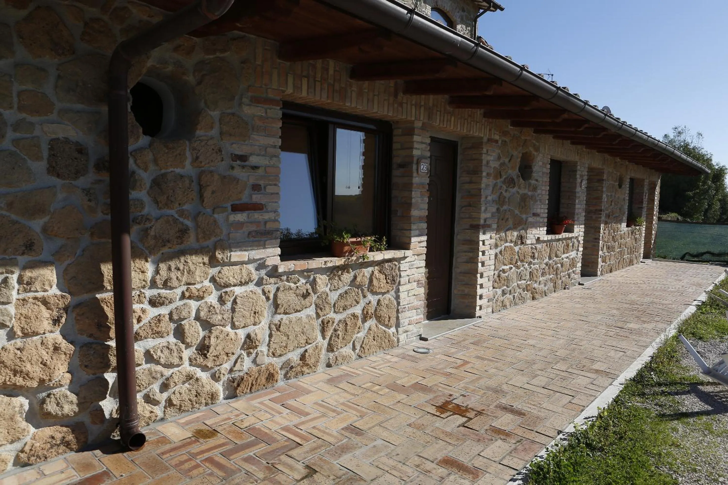 Property building in Il Borgo Ariccia Resort