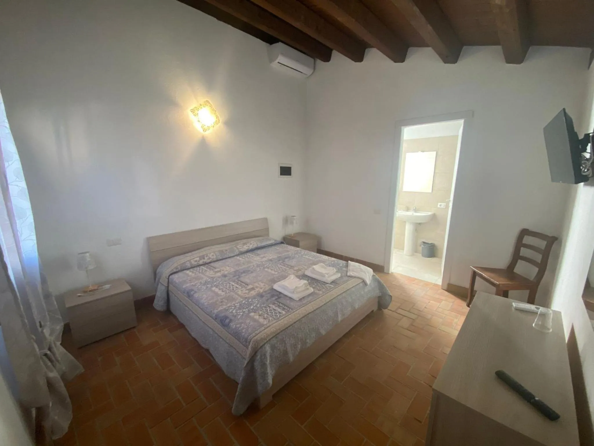 Bed in Il Borgo Ariccia Resort