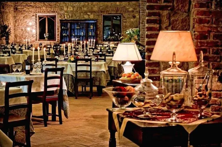 Restaurant/places to eat in Il Borgo Ariccia Resort