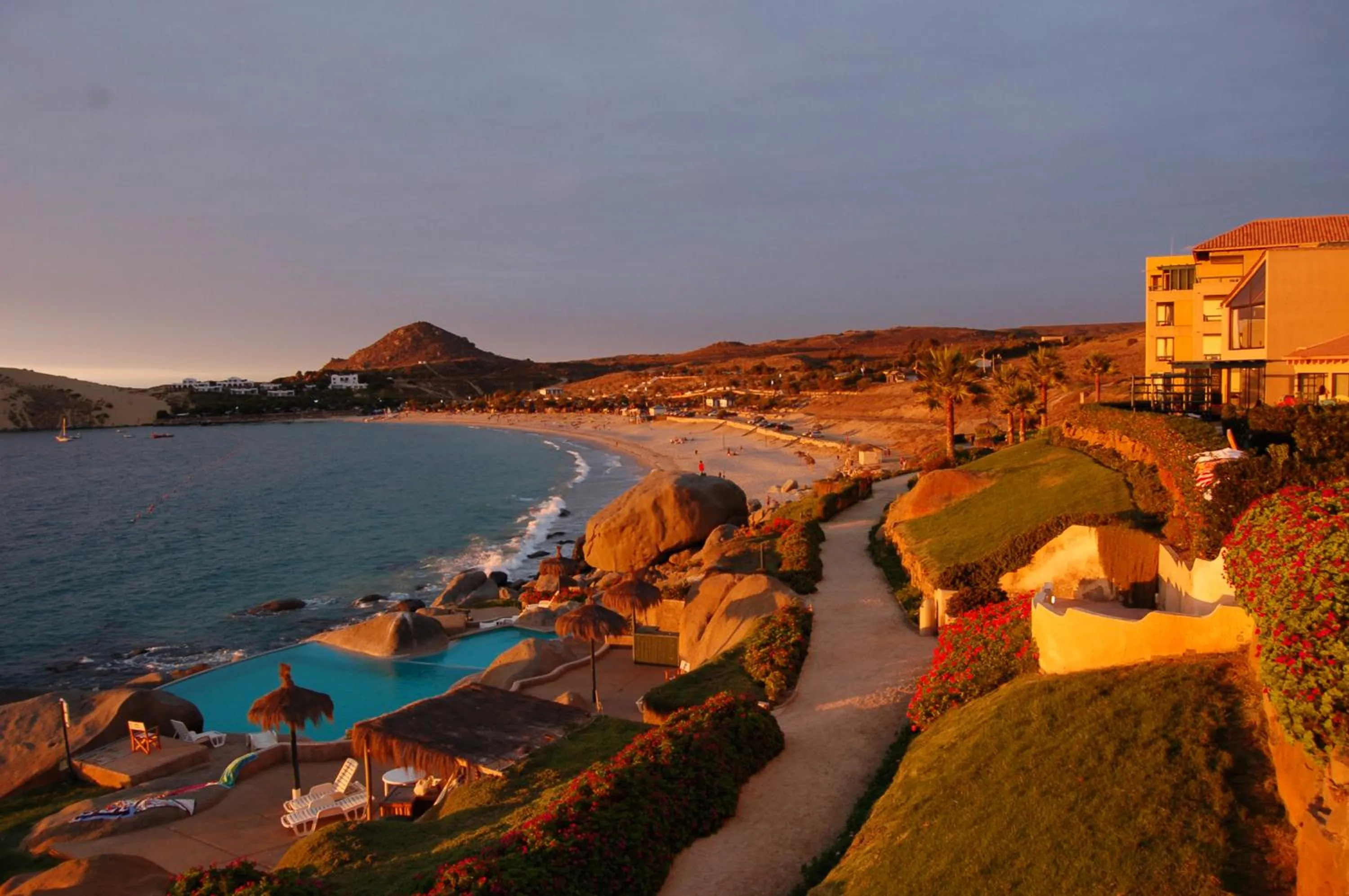 Beach in Club Playa Blanca