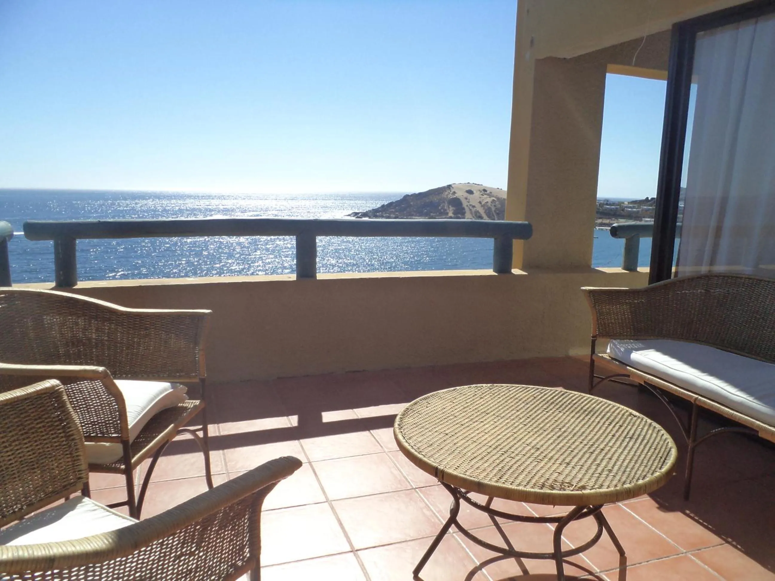 Balcony/Terrace in Club Playa Blanca