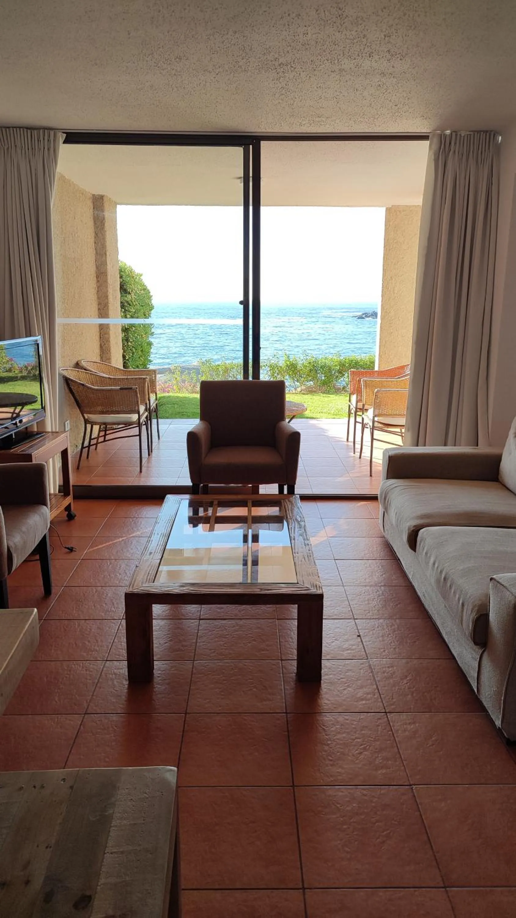 Living room, Bed in Club Playa Blanca