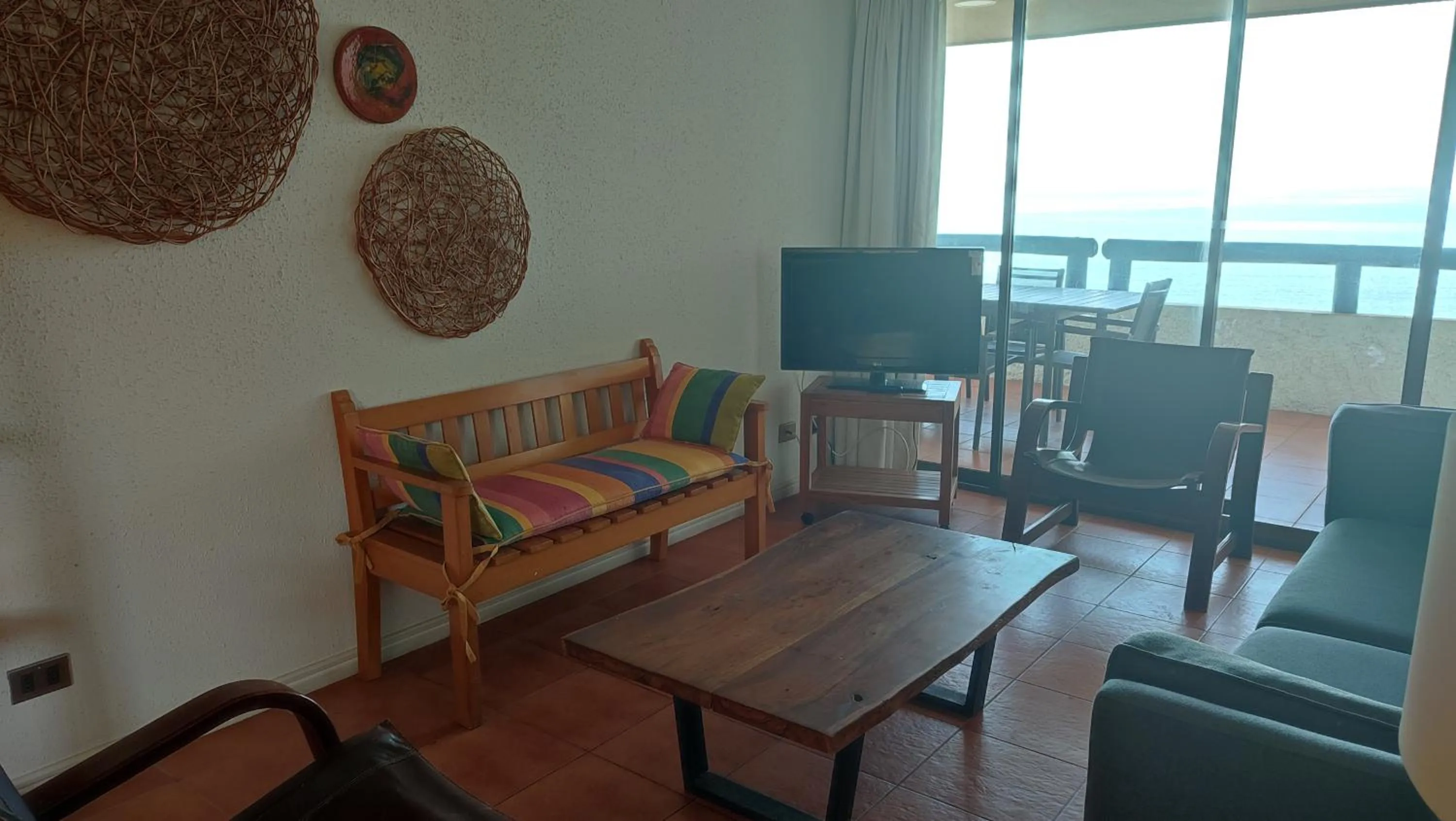 Living room in Club Playa Blanca